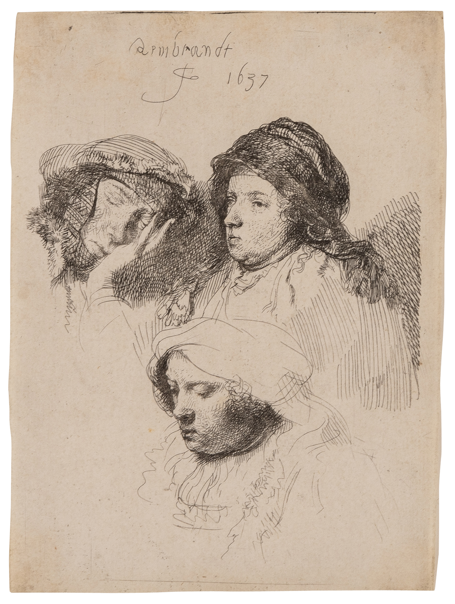 Lot image - Rembrandt van Rijn (1606-1669)
