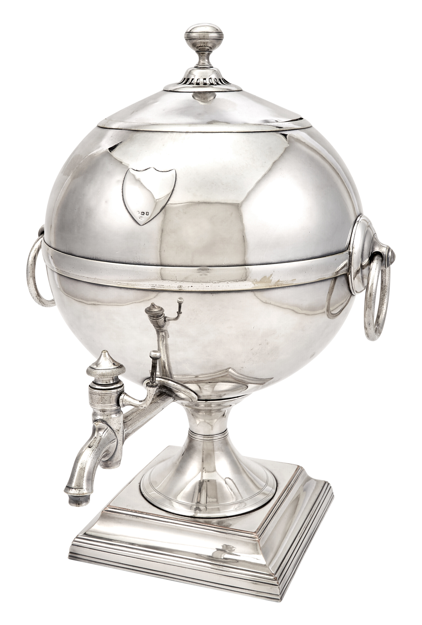 Lot image - Silver Plated Tea Urn