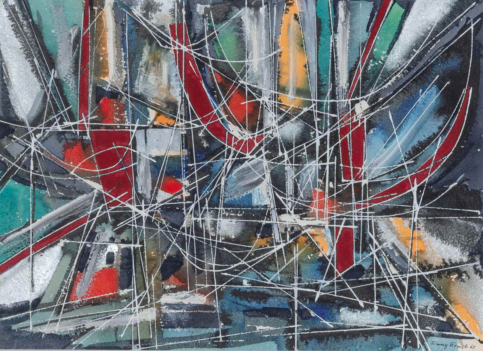 Lot image - Jimmy Ernst