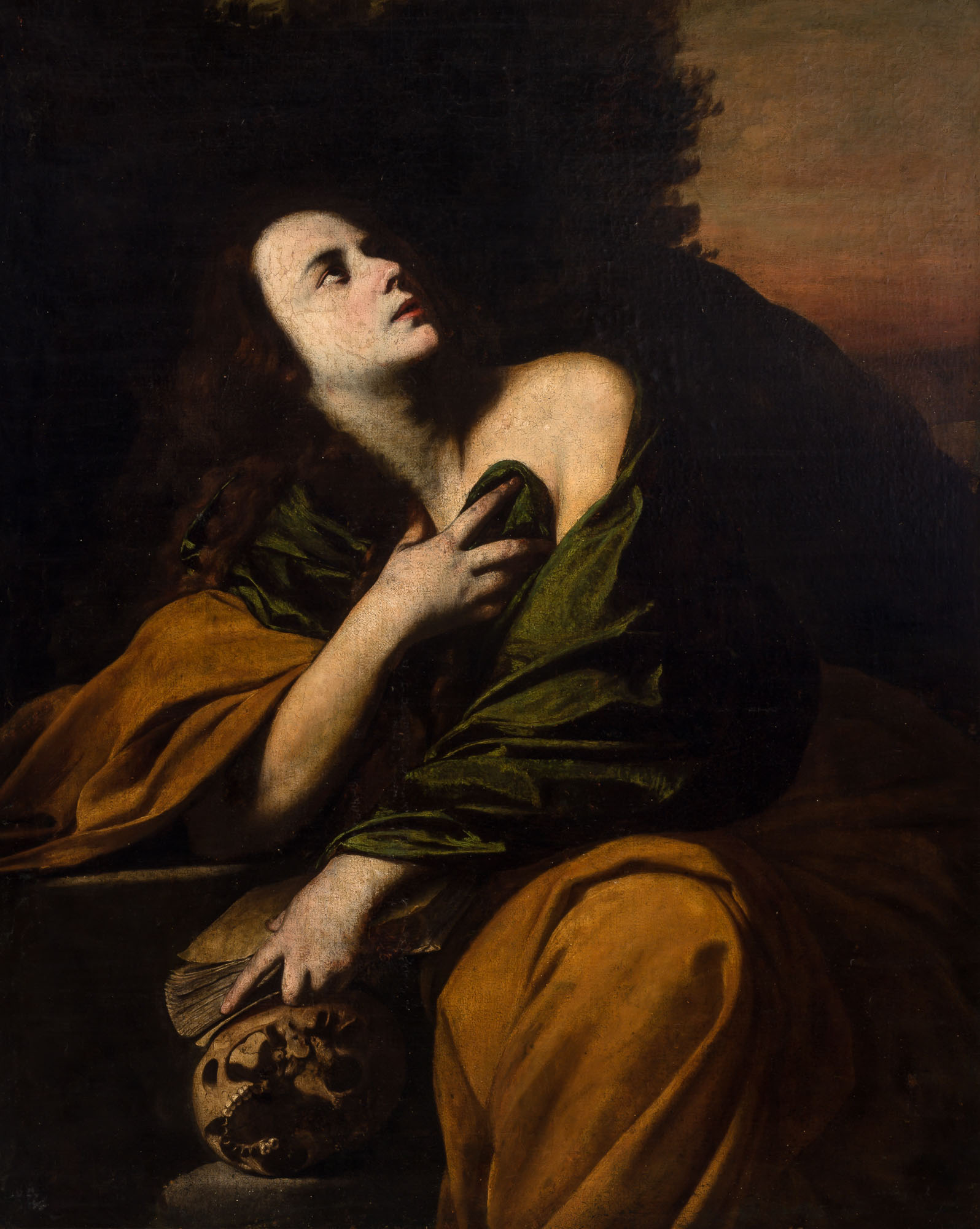 Lot image - Attributed to Jusepe de Ribera