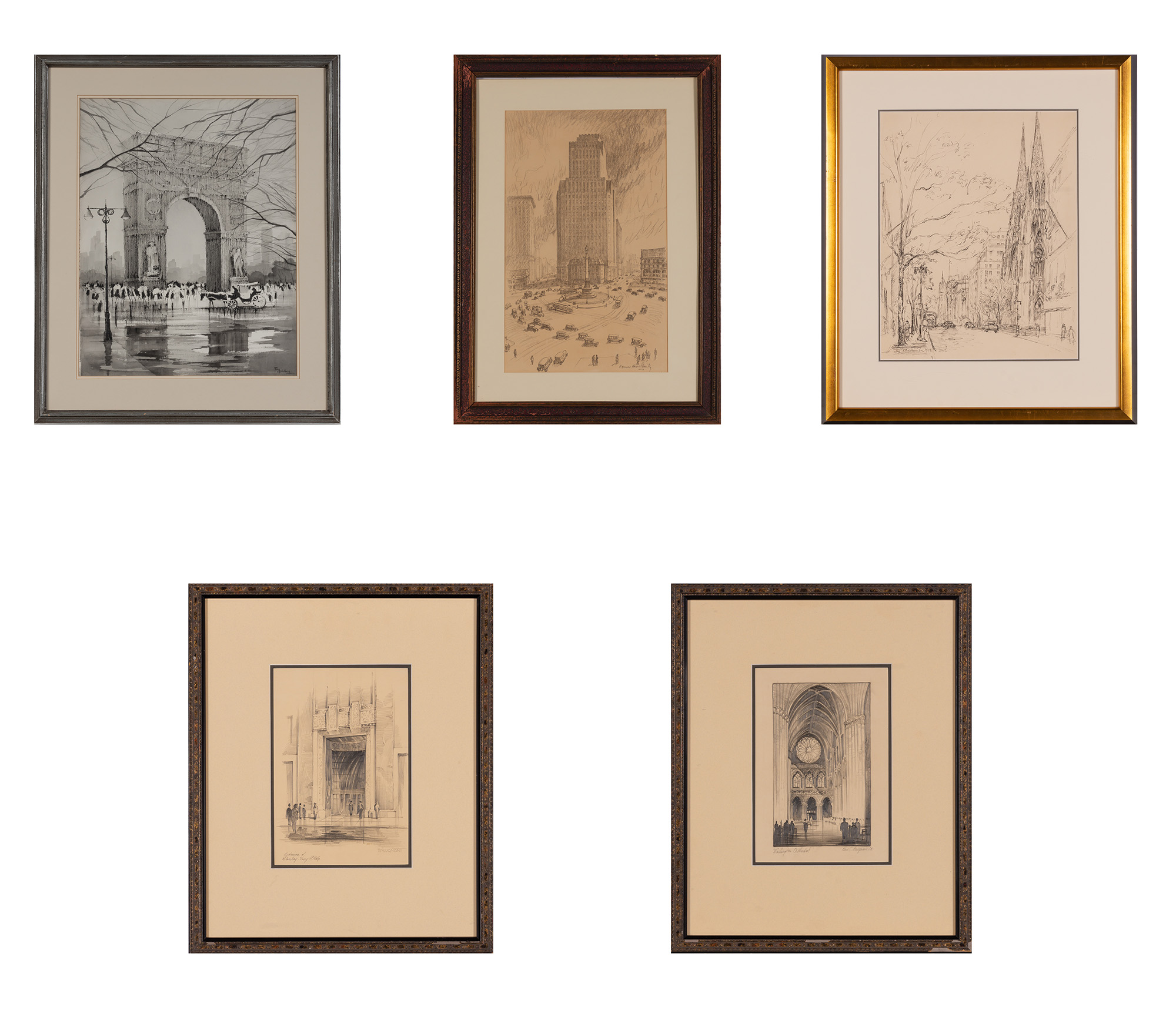 Lot image - Raymond Robert Goldberg