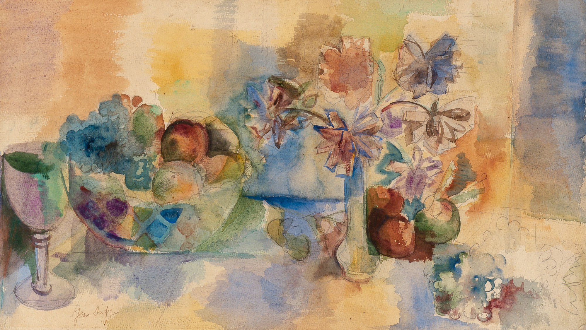 Lot image - Jean Dufy