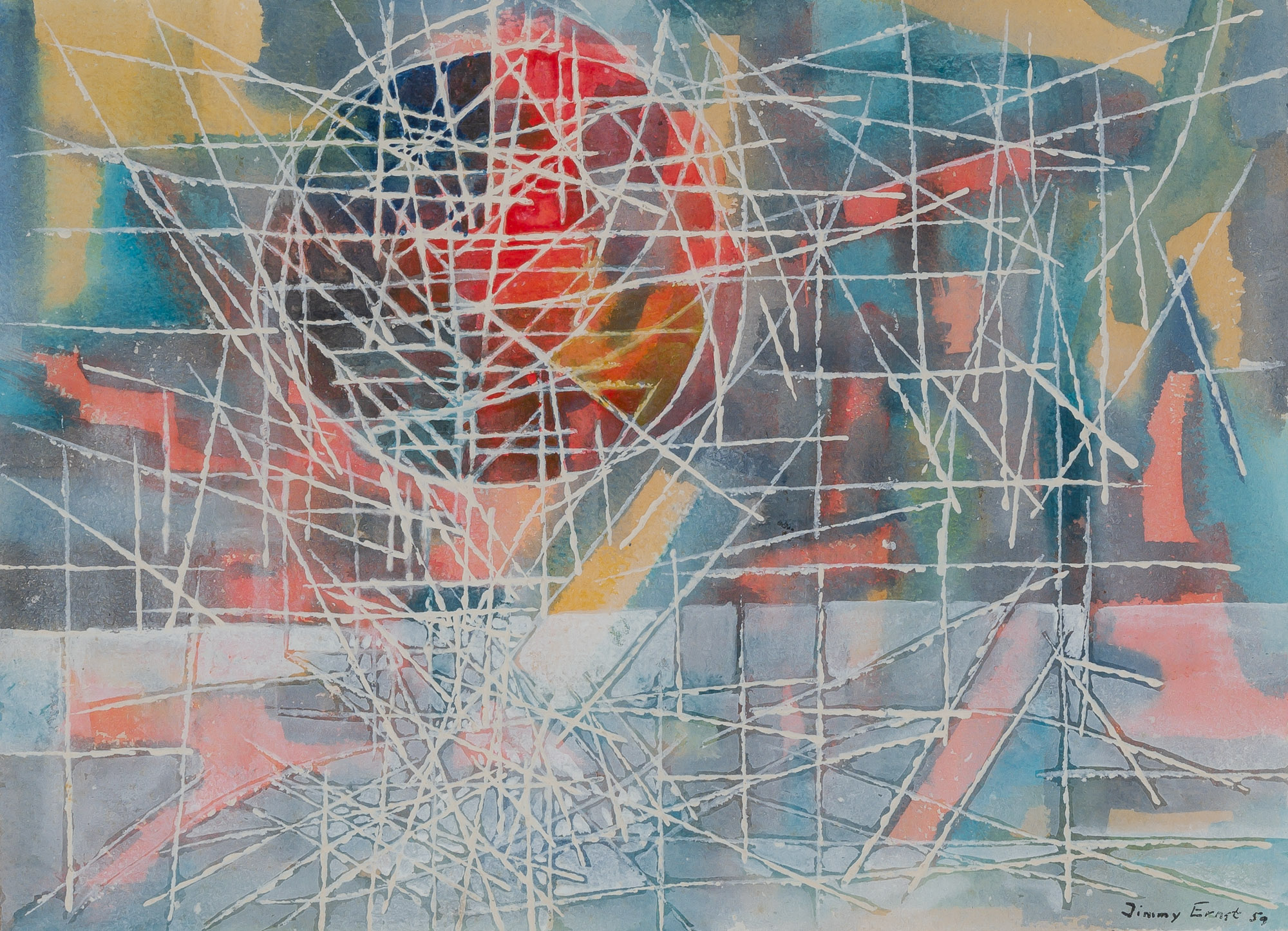 Lot image - Jimmy Ernst