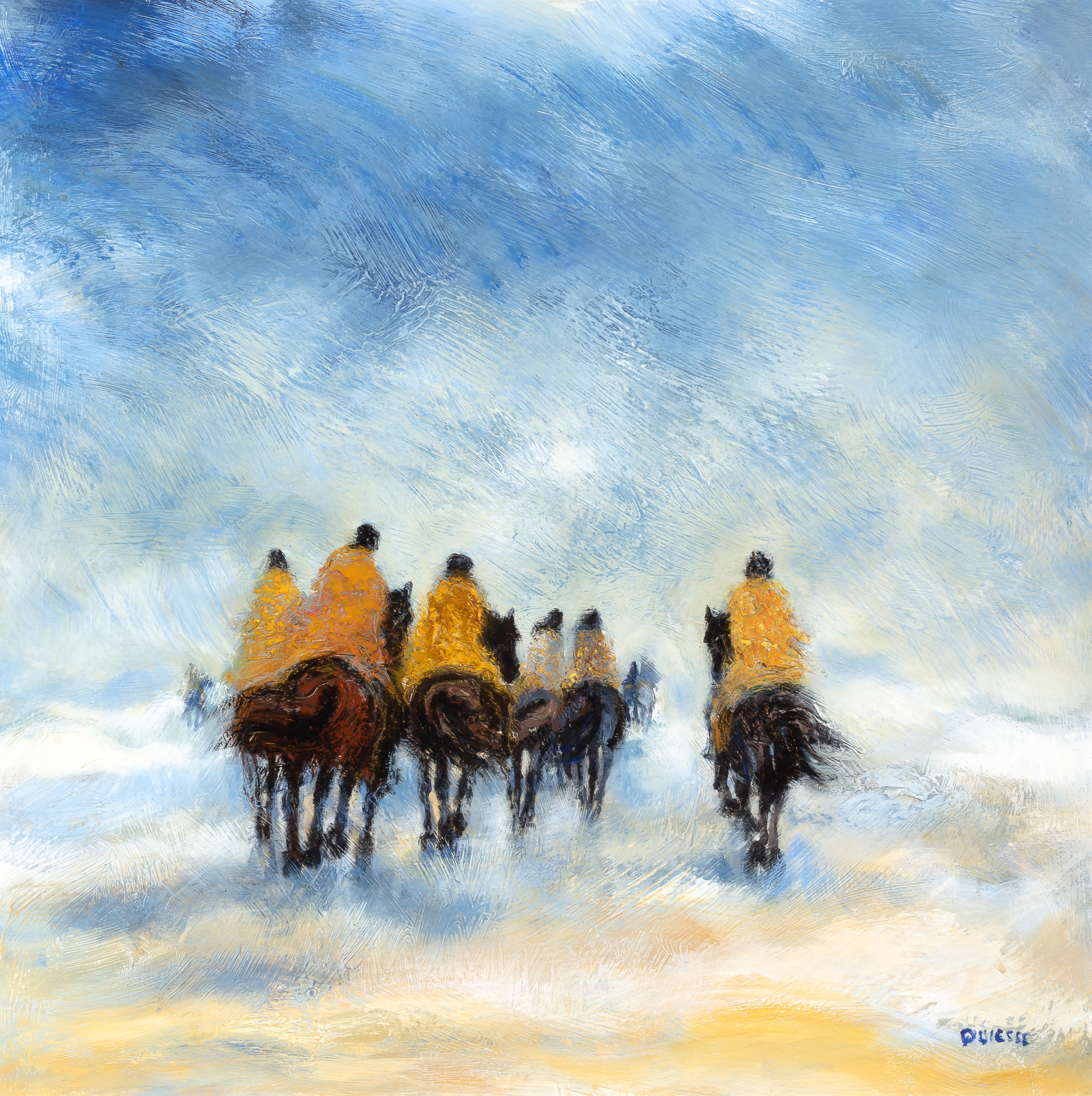 Lot image - Claude Quiesse