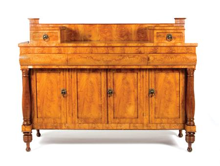 Lot image - Classical Mahogany Sideboard