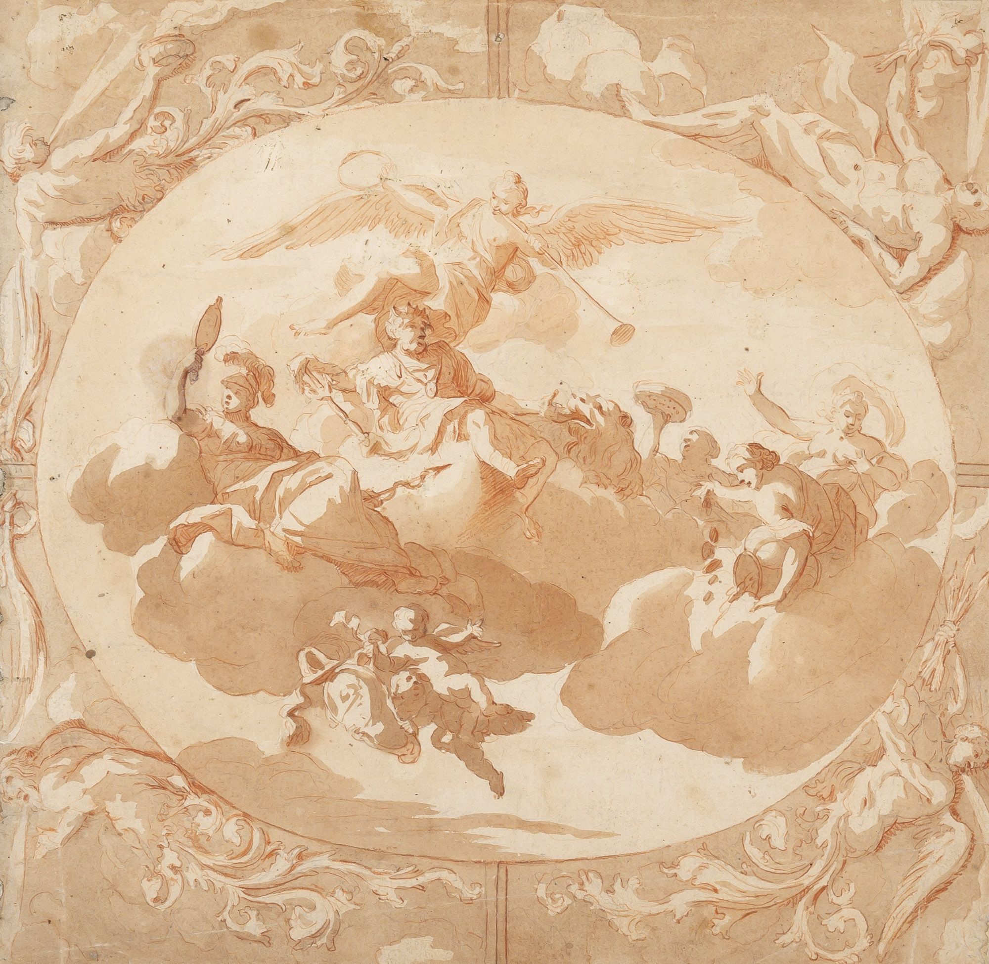 Lot image - Attributed to Jacob de Wit