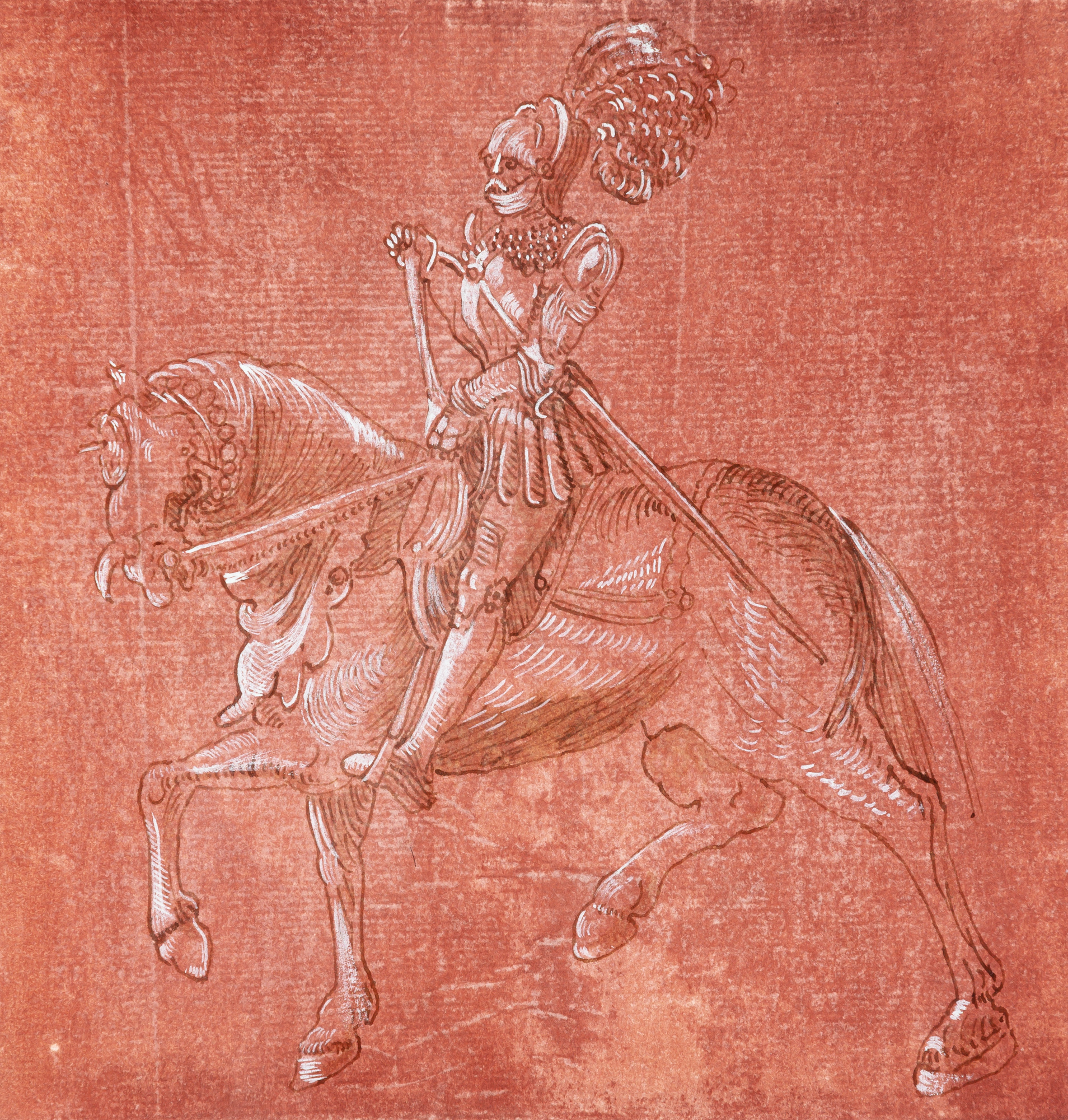 Lot image - Follower of Niklaus Manuel Deutsch