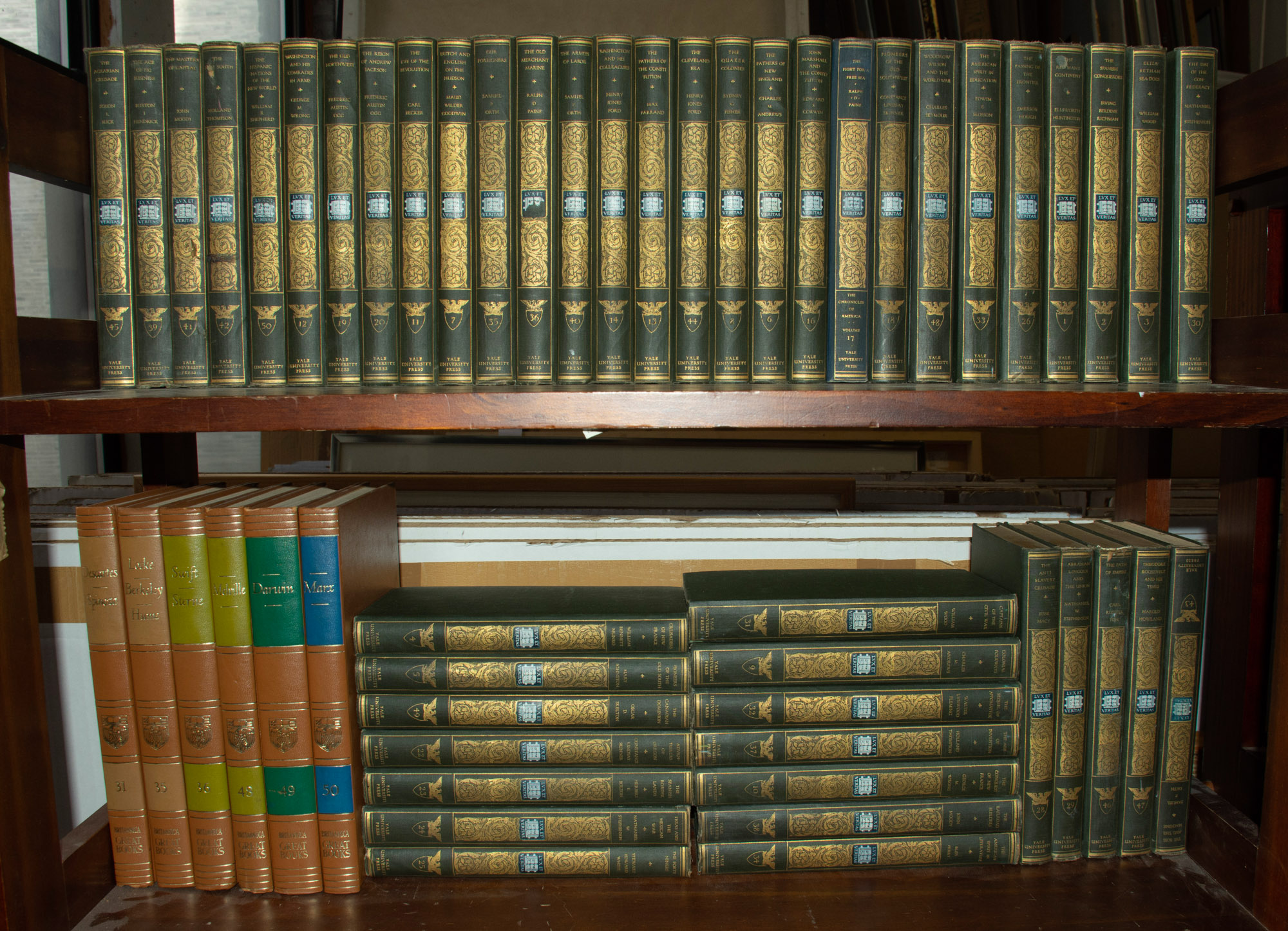 Lot image - [SETS]  Two sets.