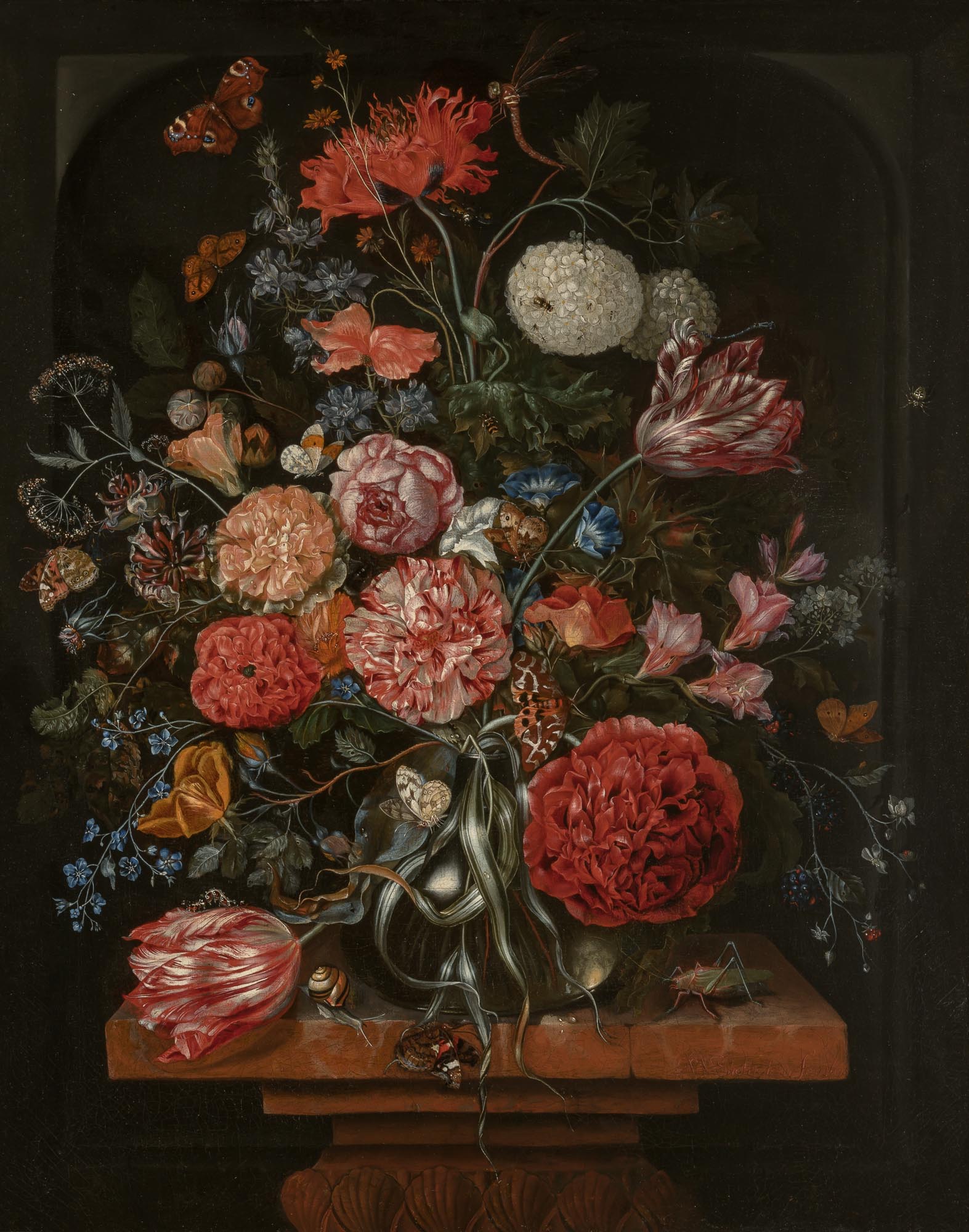 Lot image - F. (?) A. van Suchtelen