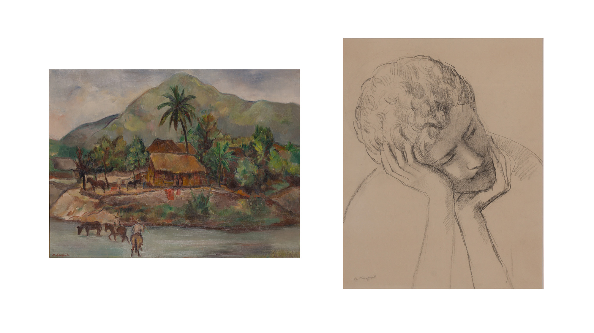 Lot image - Bernard Karfiol