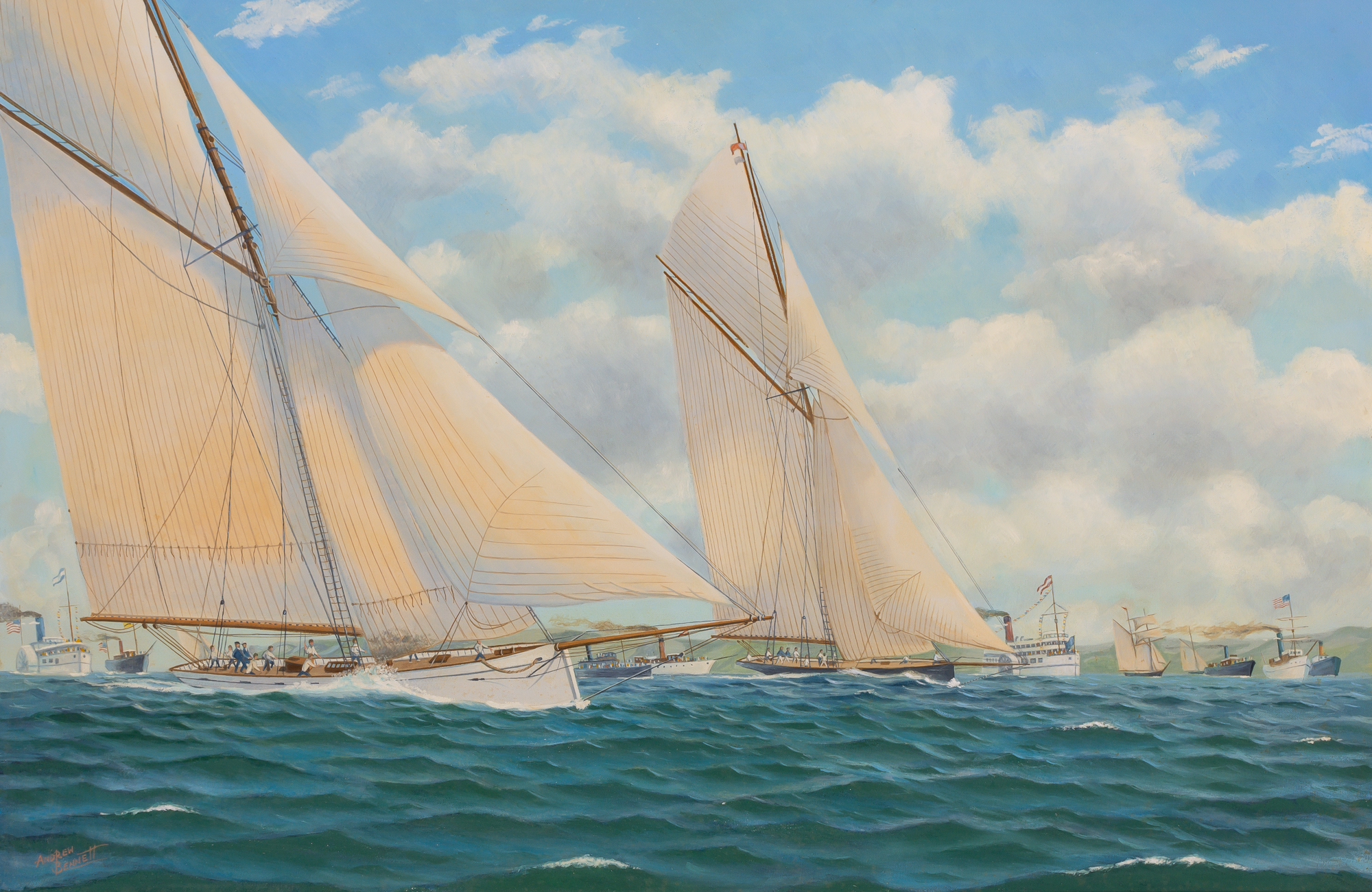 Lot image - Andrew Bennett