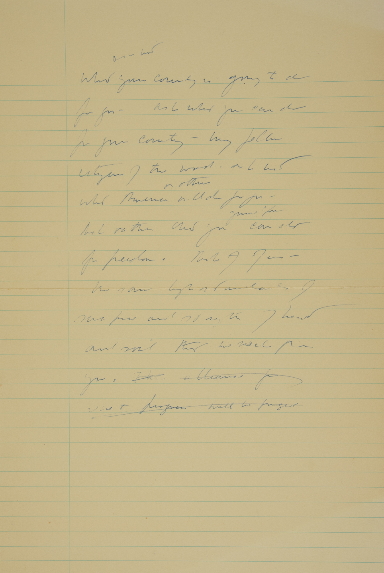 Lot image - [KENNEDY, JOHN FITZGERALD]  Remembering John Fitzgerald Kennedy. 1917-1963.