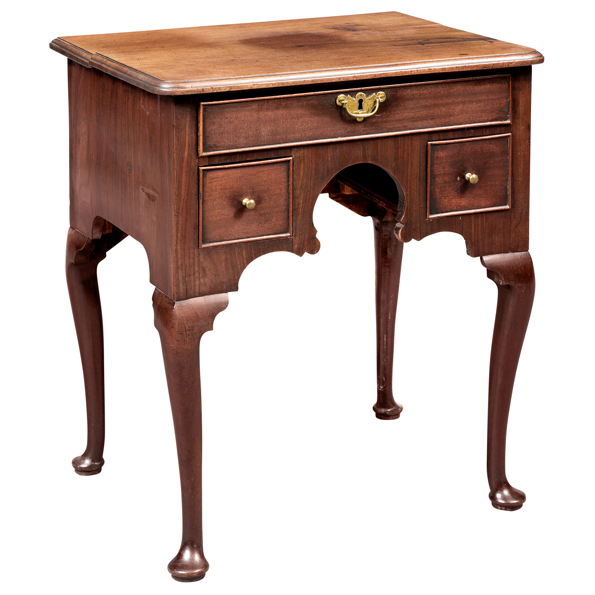 Lot image - George II Mahogany Dressing Table