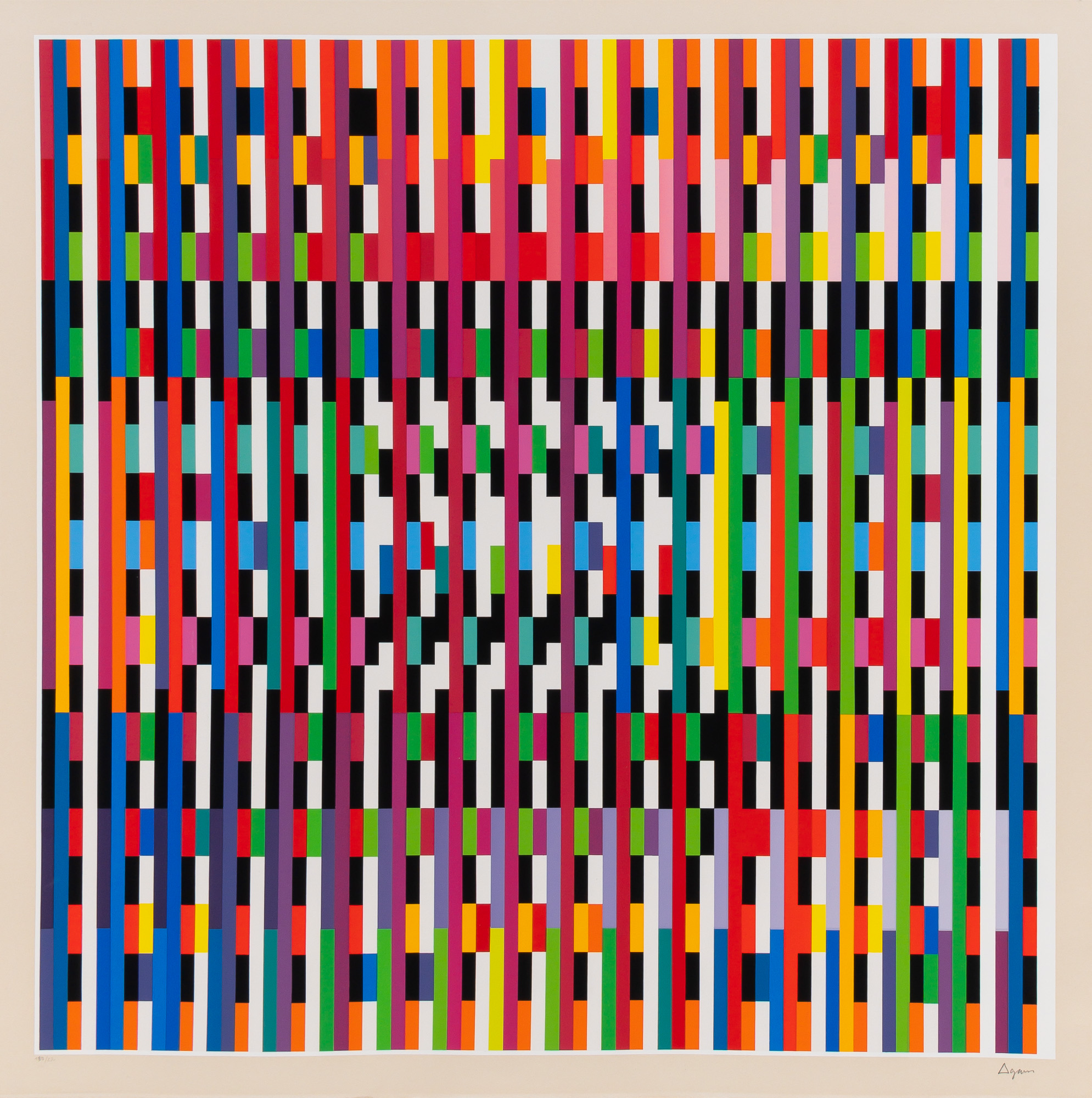 Lot image - Yaacov Agam (b. 1928)