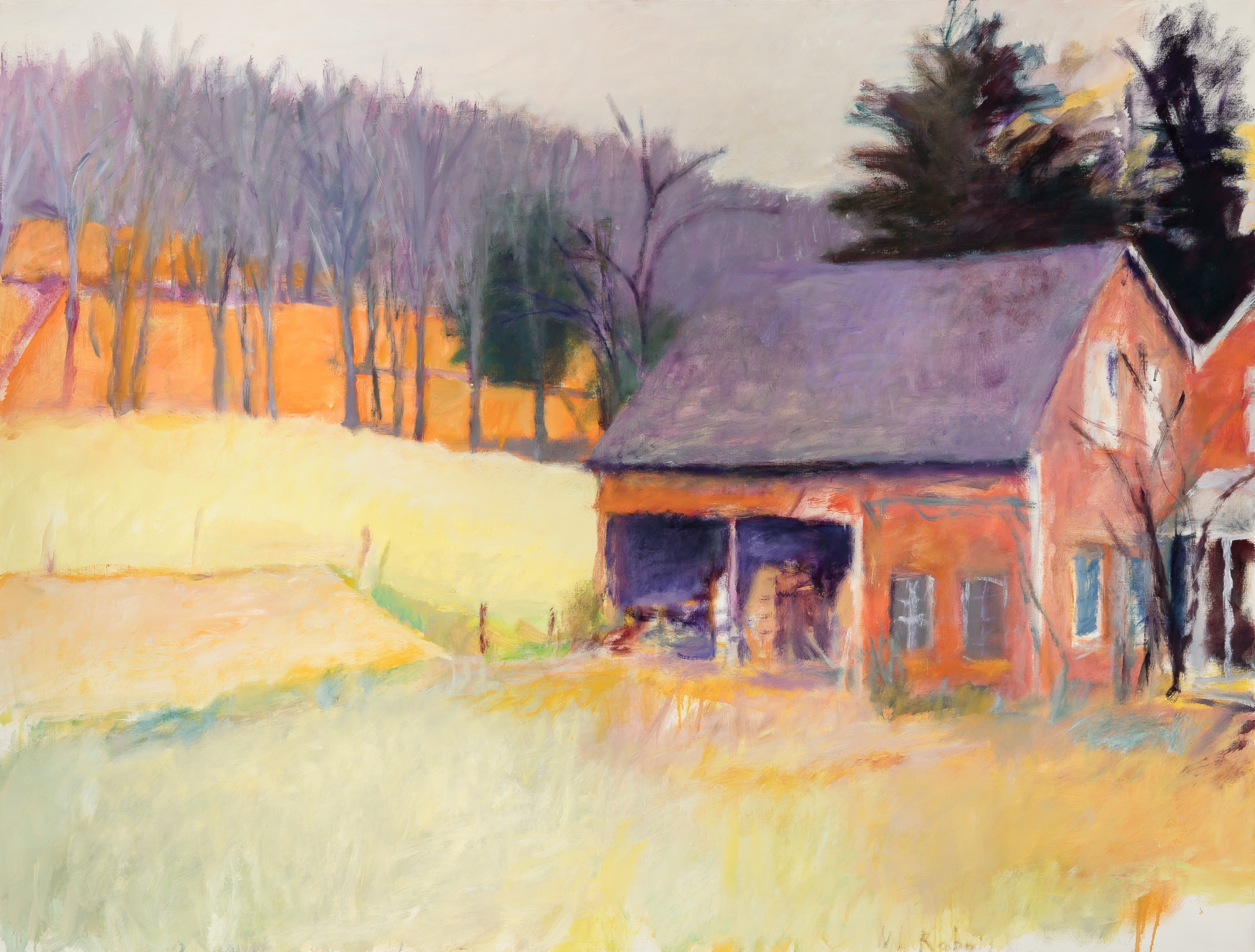 Lot image - Wolf Kahn