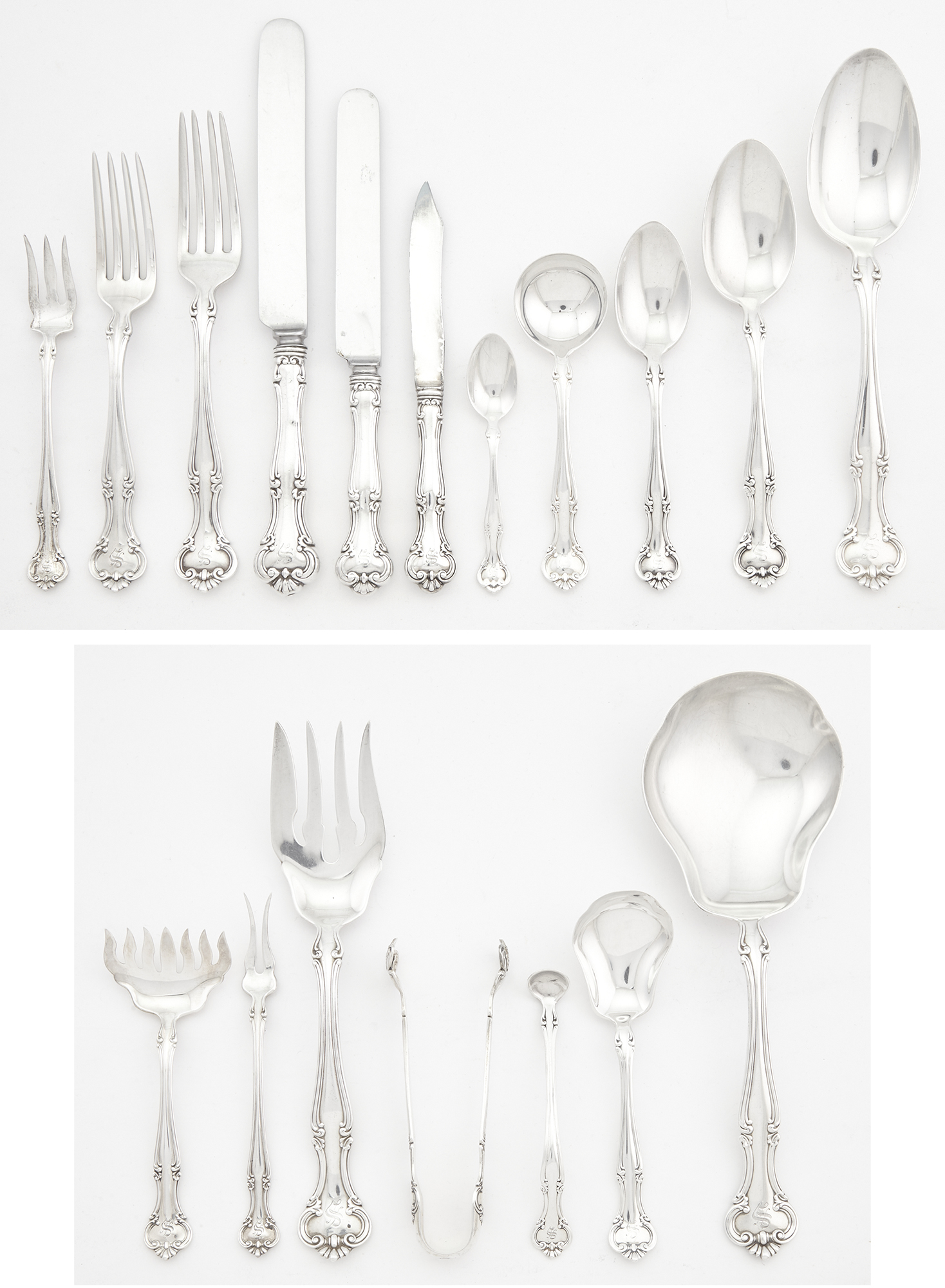 Lot image - Gorham Sterling Silver Cromwell