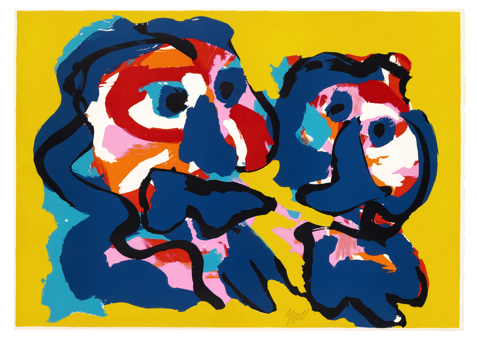 Lot image - Karel Appel (1921-2006)