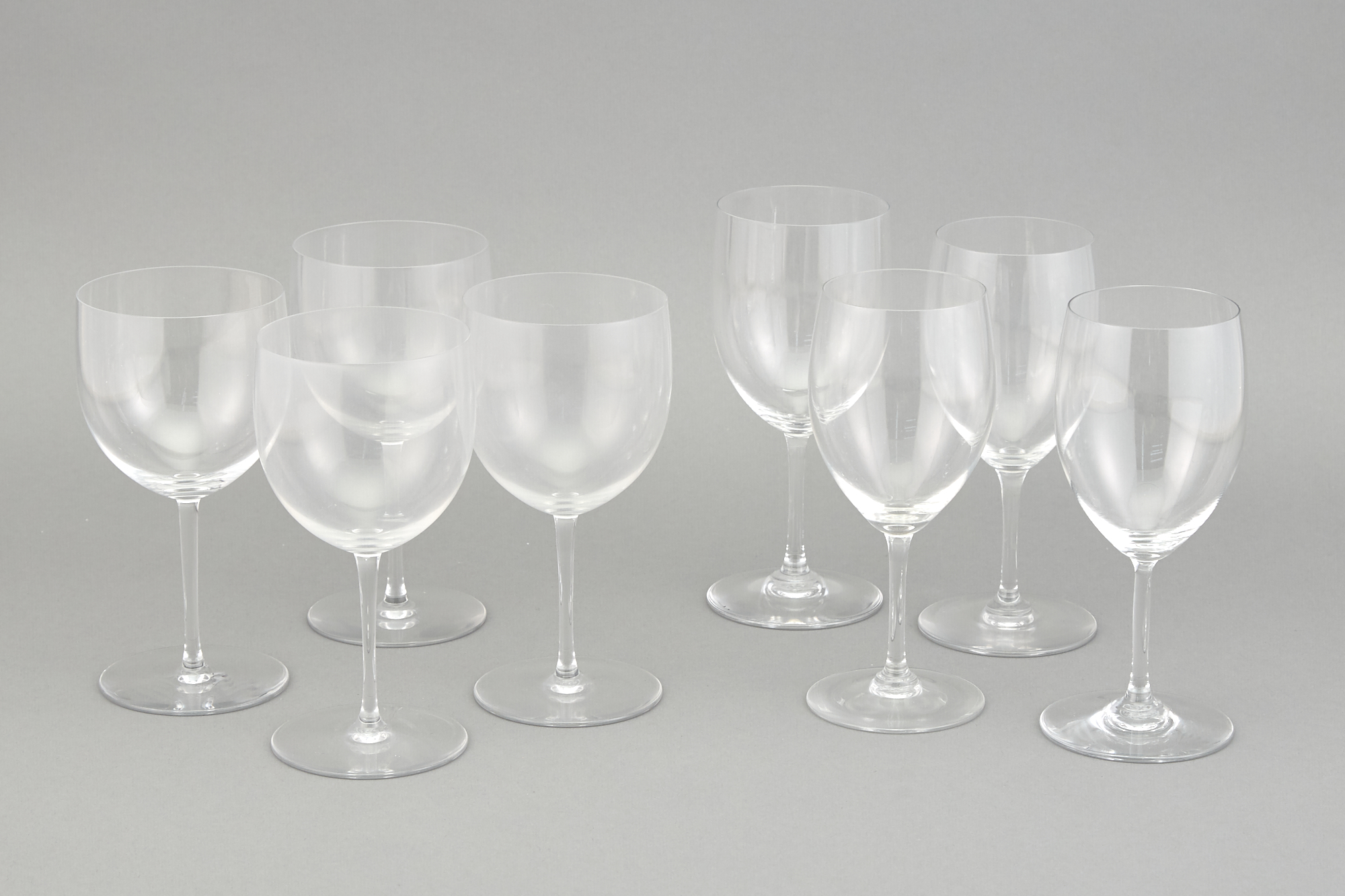 Lot image - Group of Baccarat Brummel