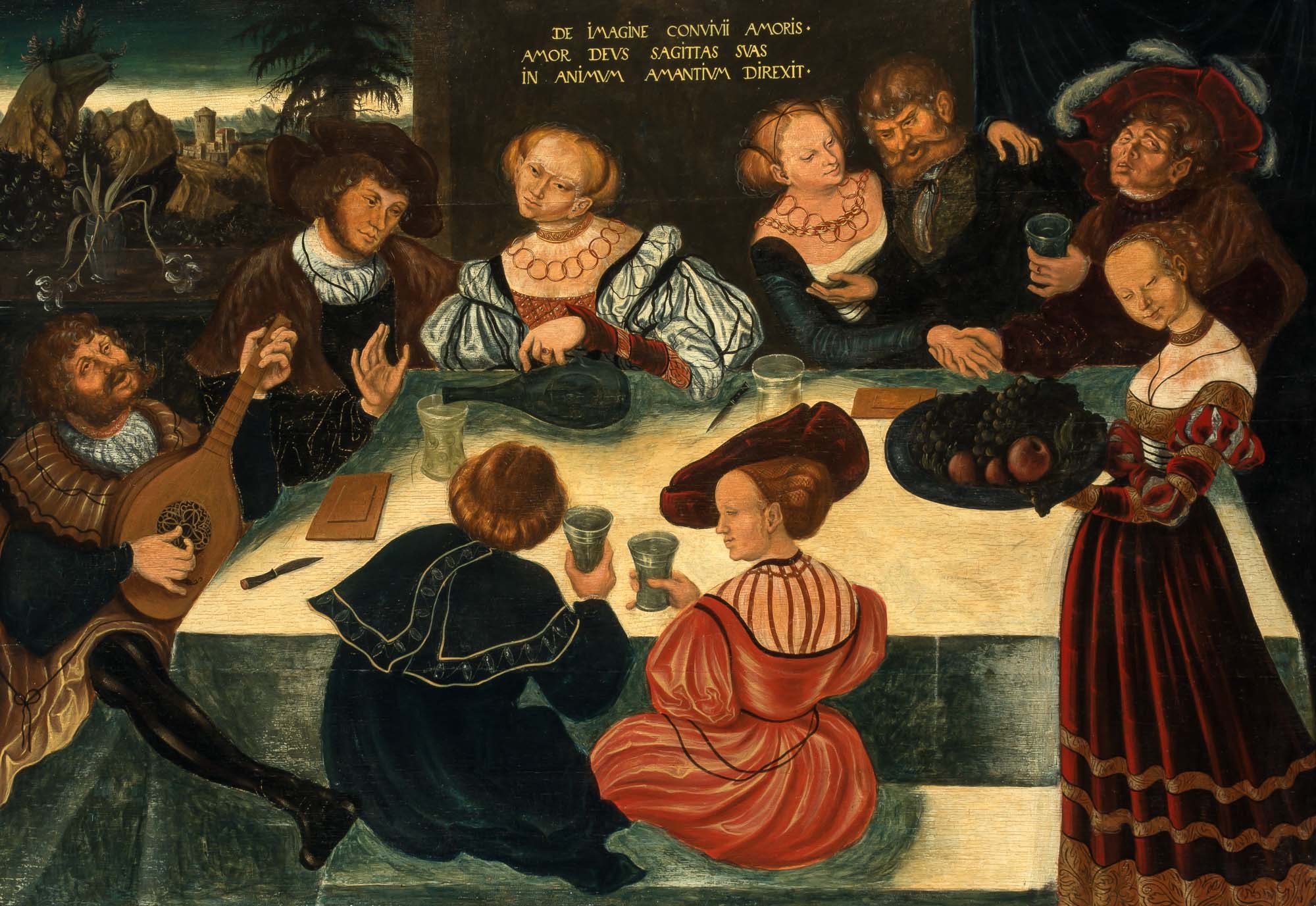 Lot image - Manner of Lucas Cranach the Elder