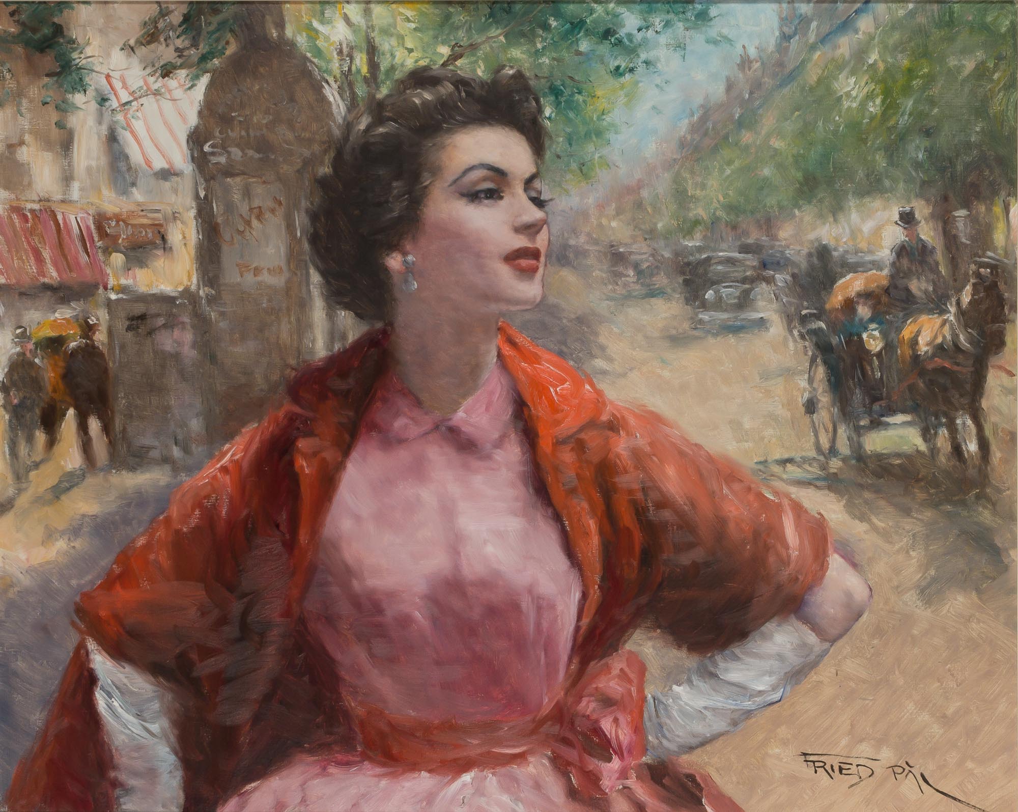 Lot image - Pal Fried