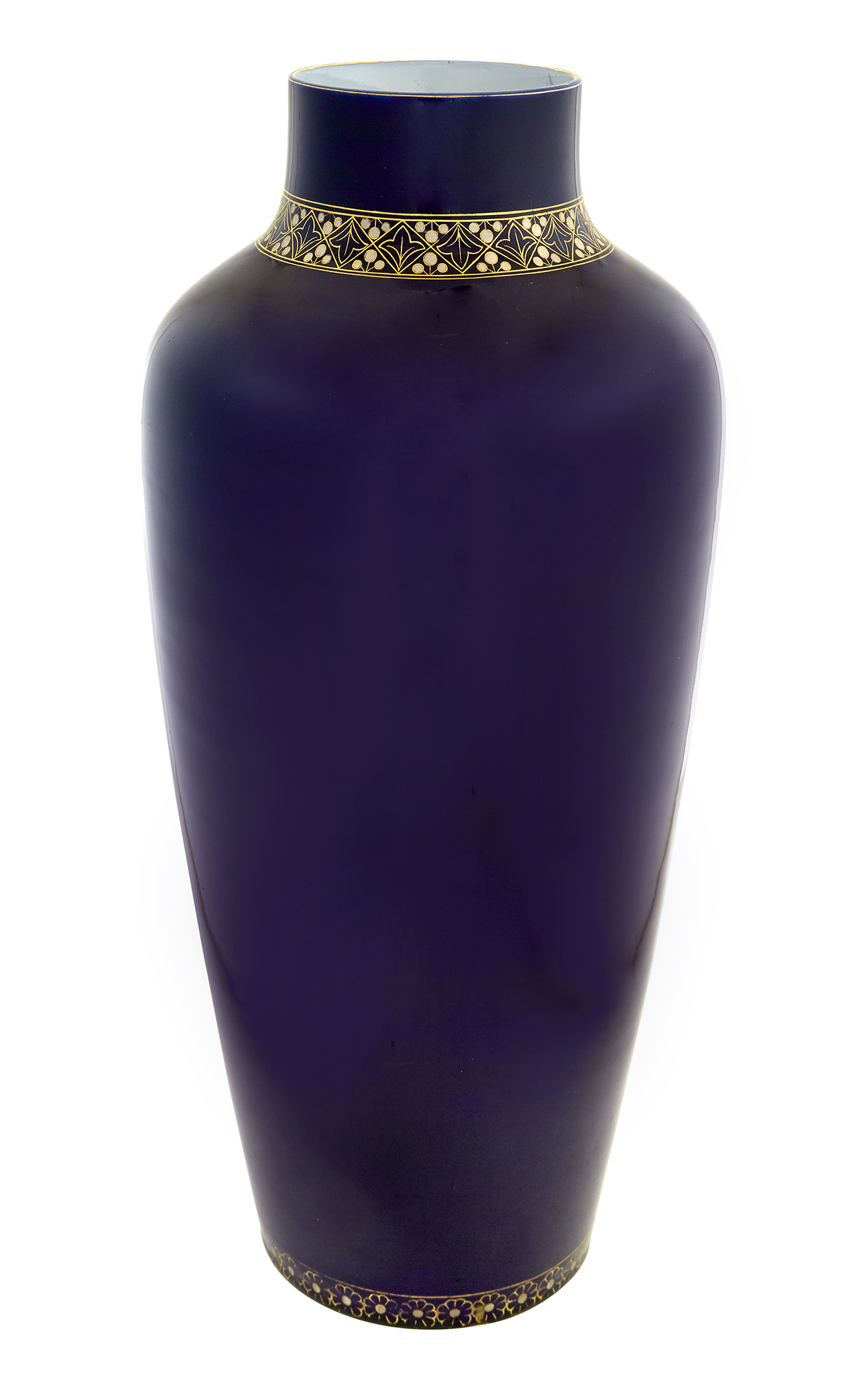 Lot image - Large Russian Porcelain Vase