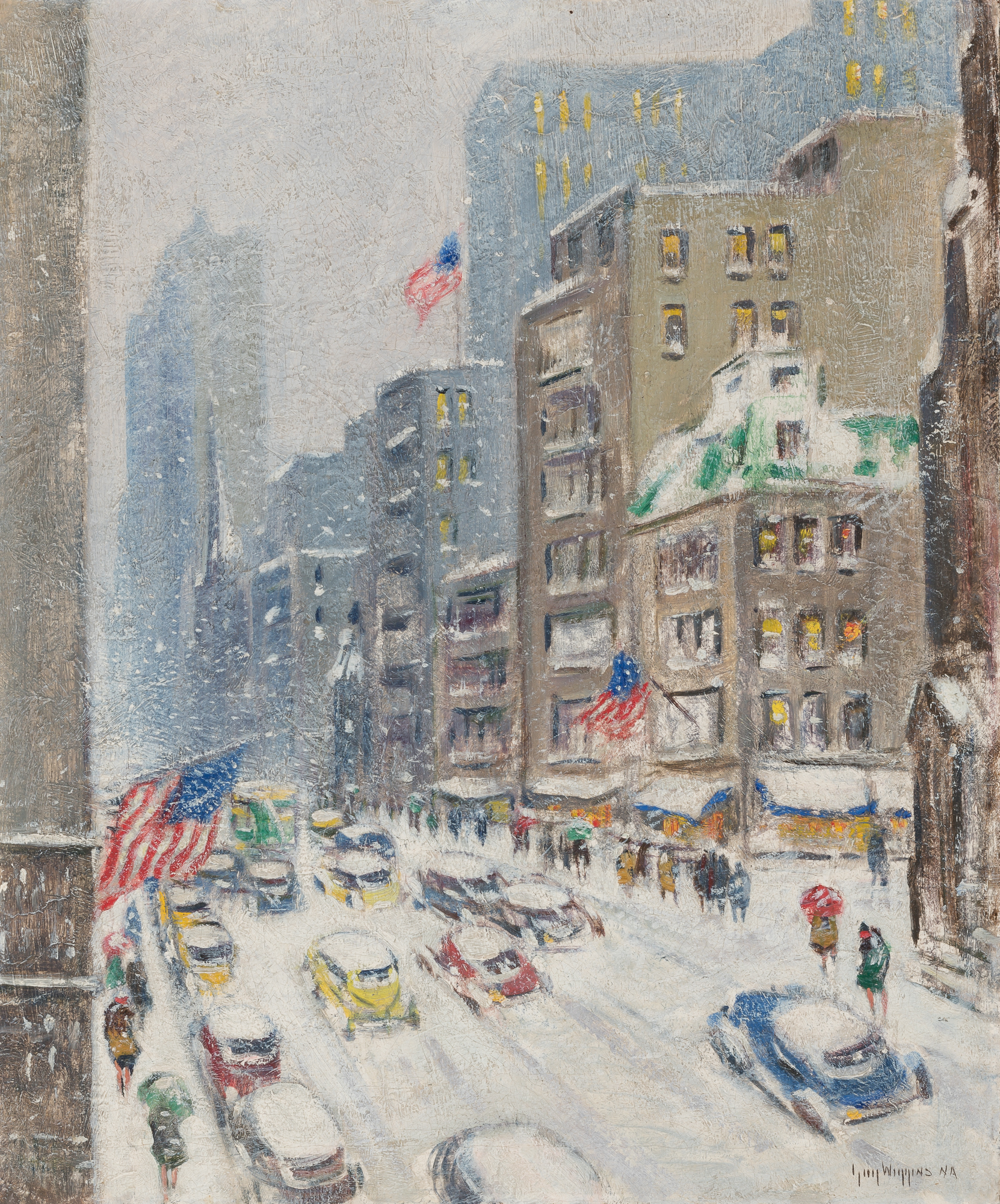 Lot image - Guy Carleton Wiggins