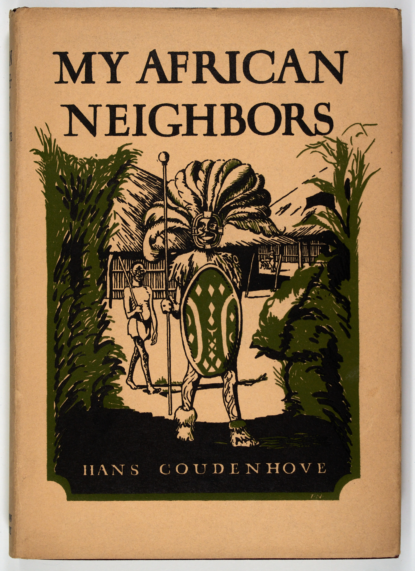 Lot image - [AFRICA-HUNTING]  COUDENHOVE, HANS. My African Neighbors: Man, Bird, and Beast in Nyasaland.