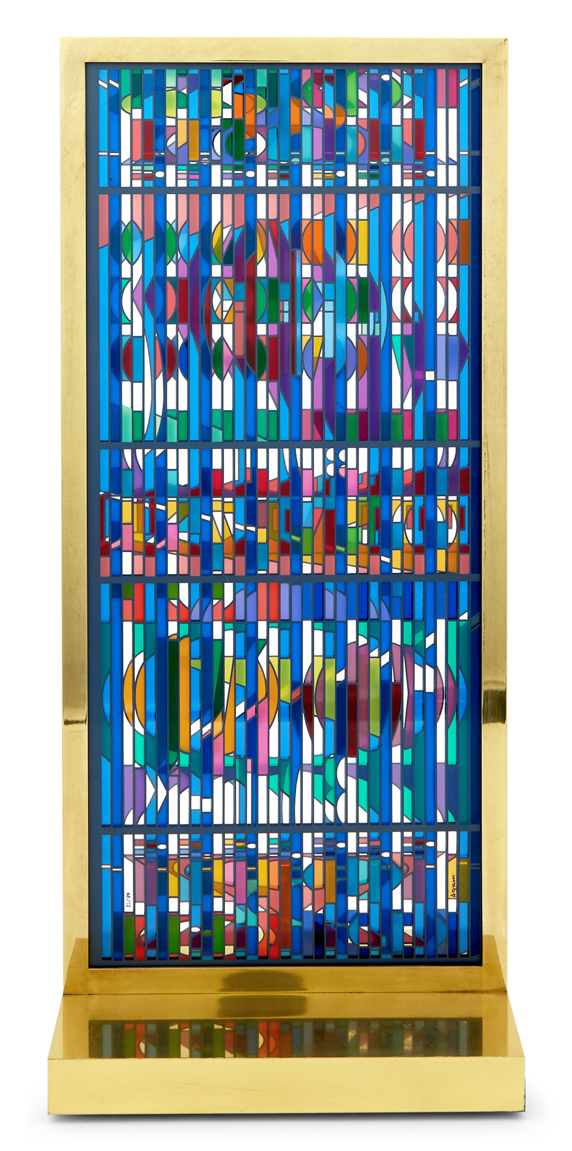 Lot image - Yaacov Agam (b. 1928)