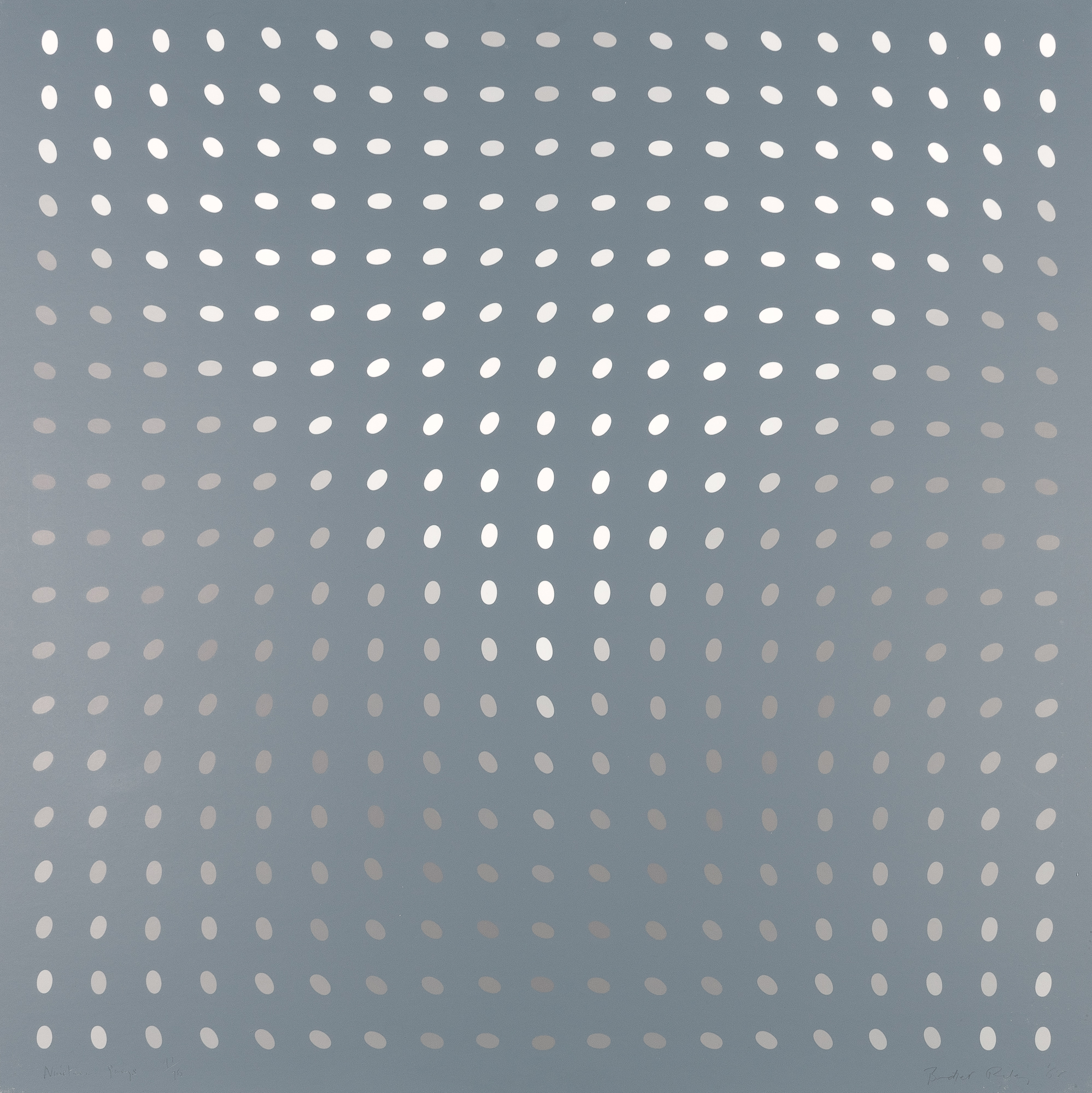 Lot image - Bridget Riley (b. 1931)