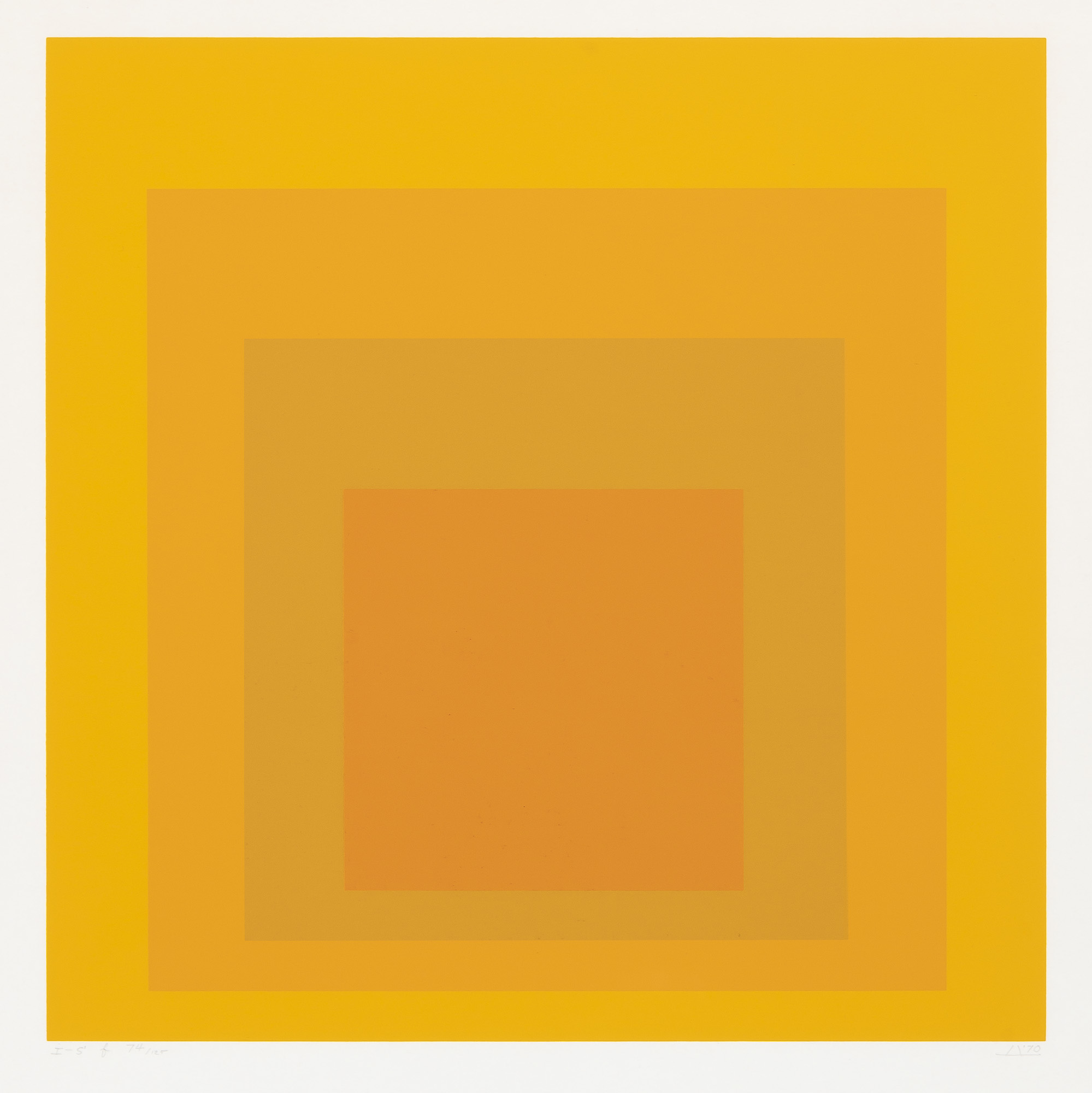 Lot image - Josef Albers (1888-1976)