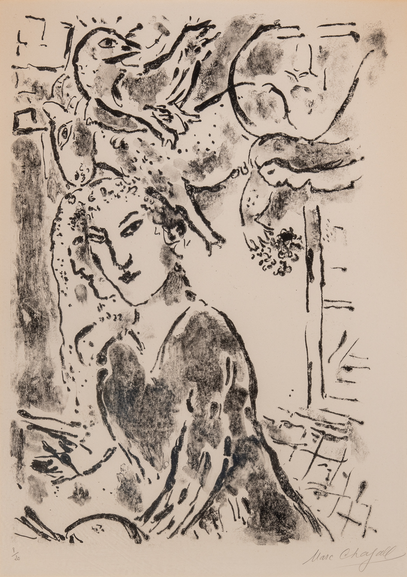 Lot image - Marc Chagall (1887-1985)