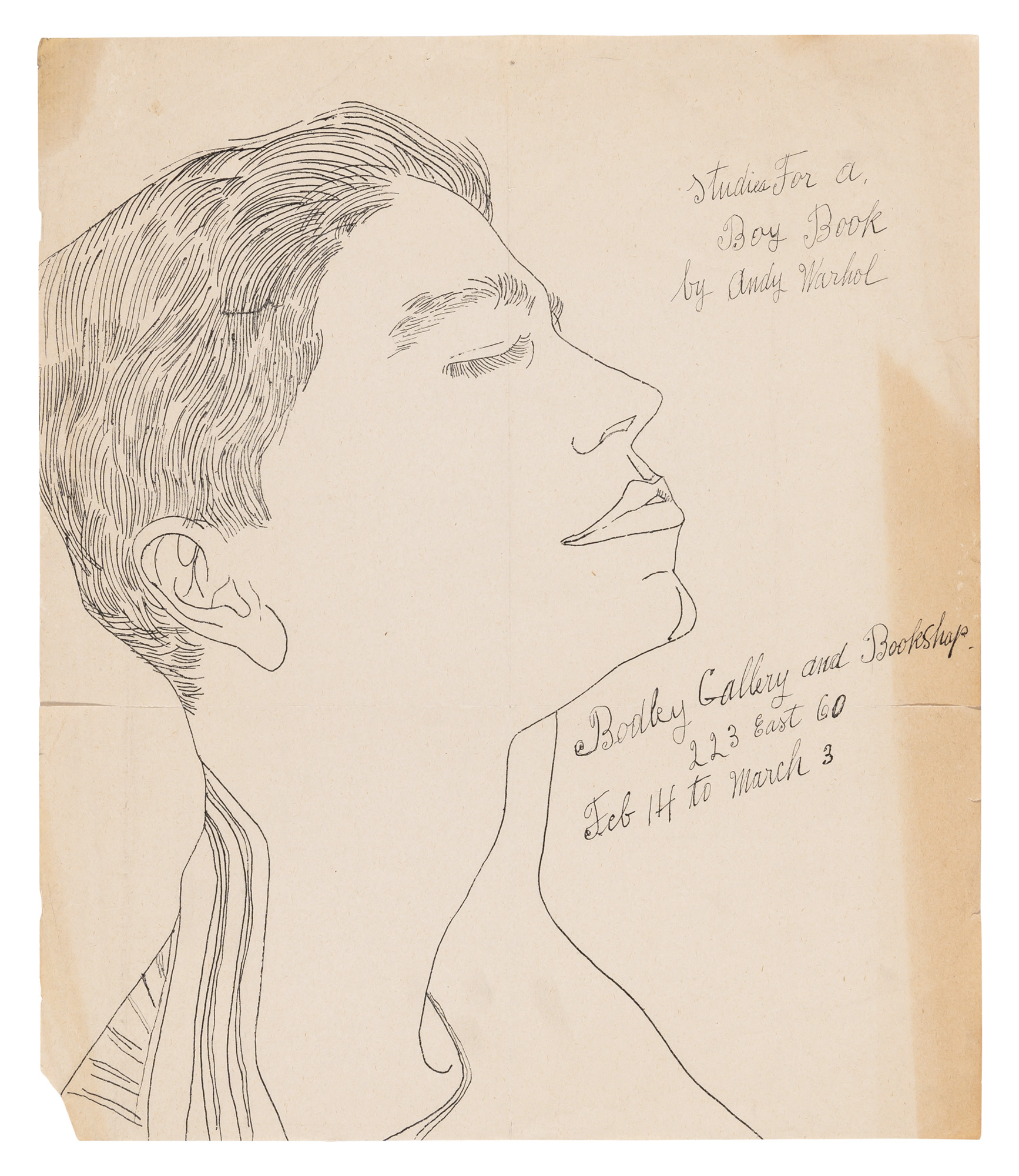 Lot image - Andy Warhol (1928-1987)