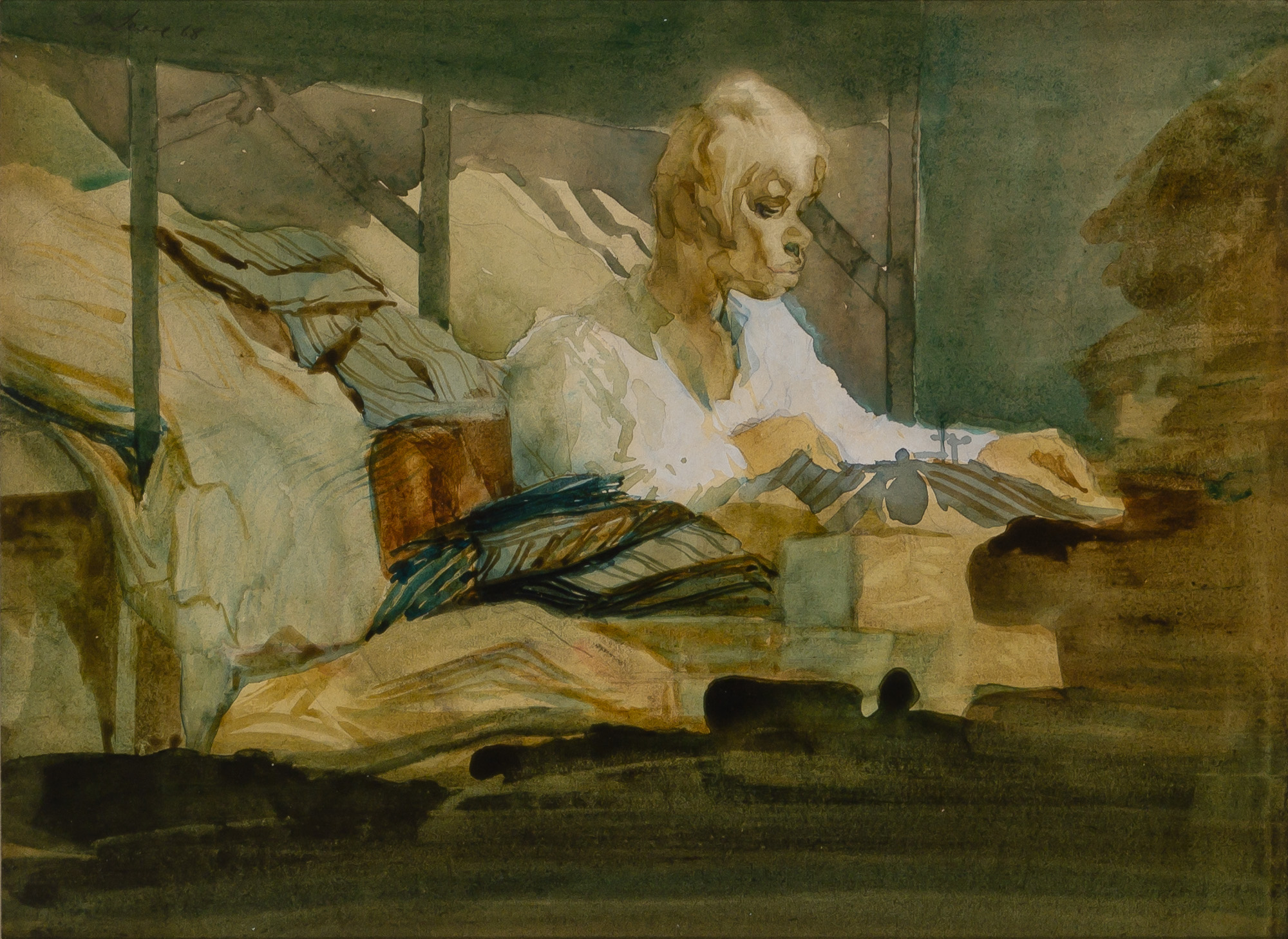 Lot image - David Levine