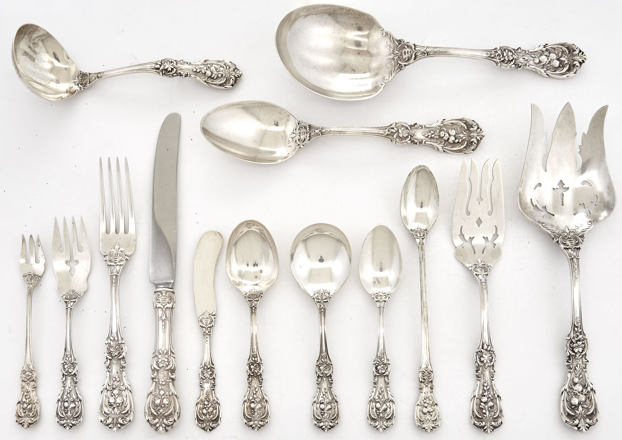 Lot image - Reed & Barton Francis I