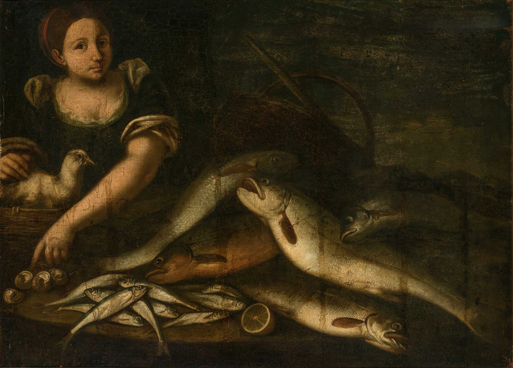 Lot image - Attributed to Alexander Adriaenssen