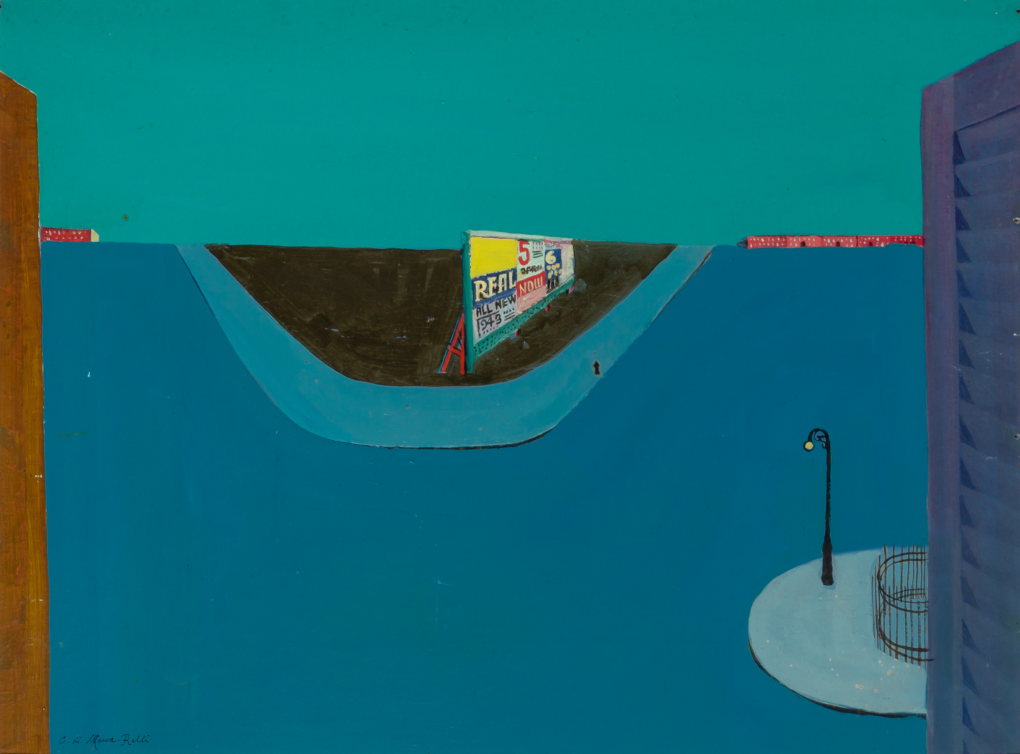 Lot image - Conrad Marca-Relli