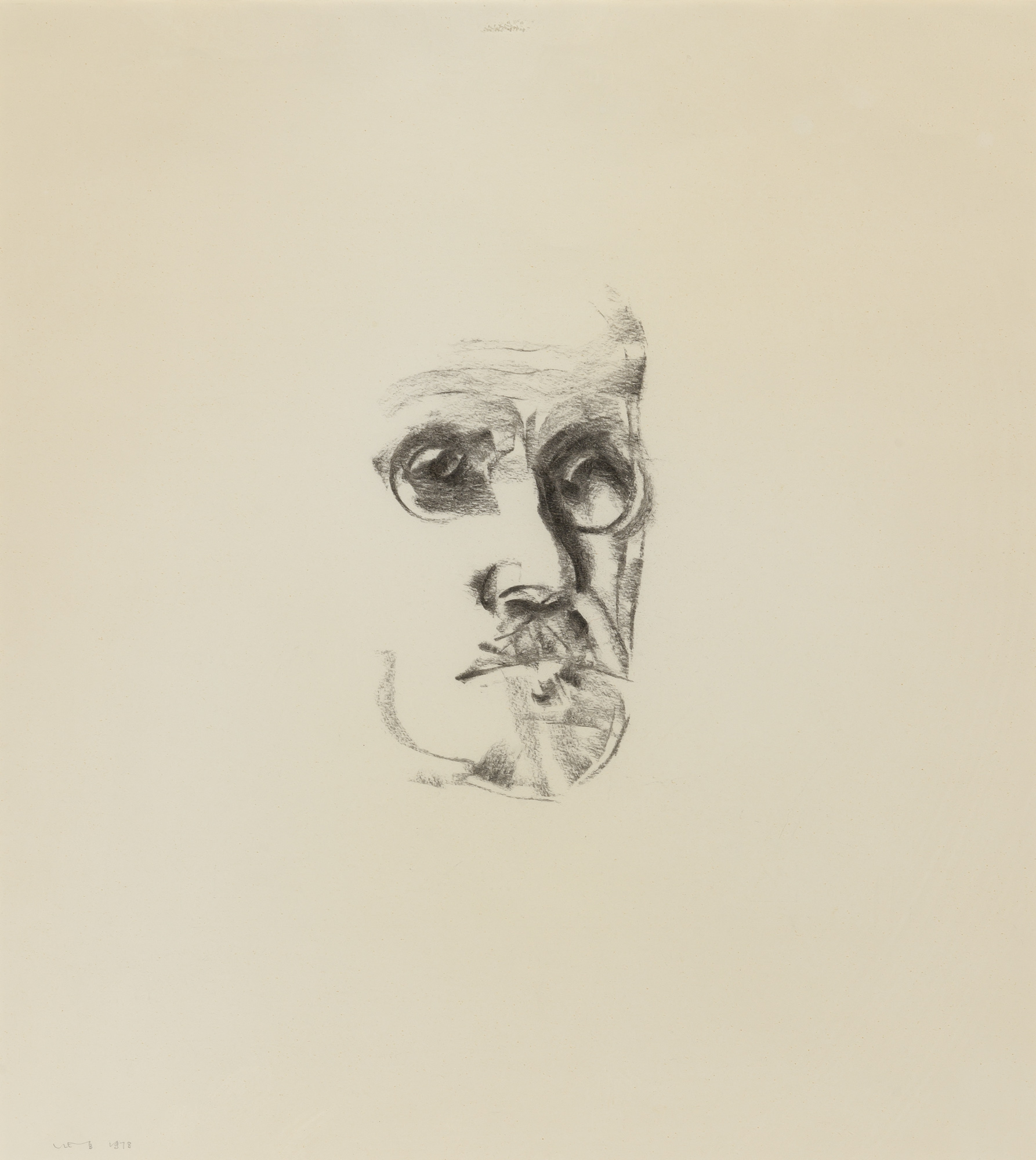 Lot image - Louis Le Brocquy