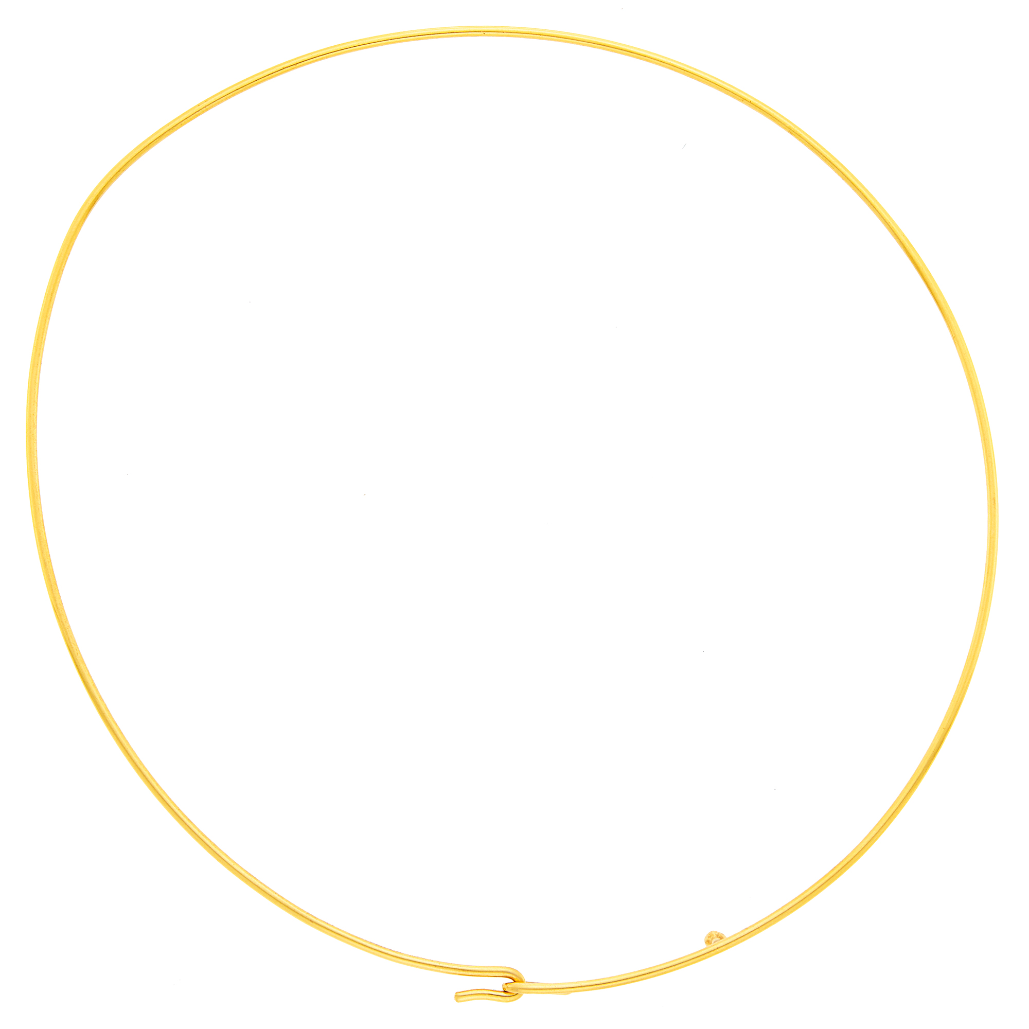 Lot image - Cartier Gold Torque Necklace