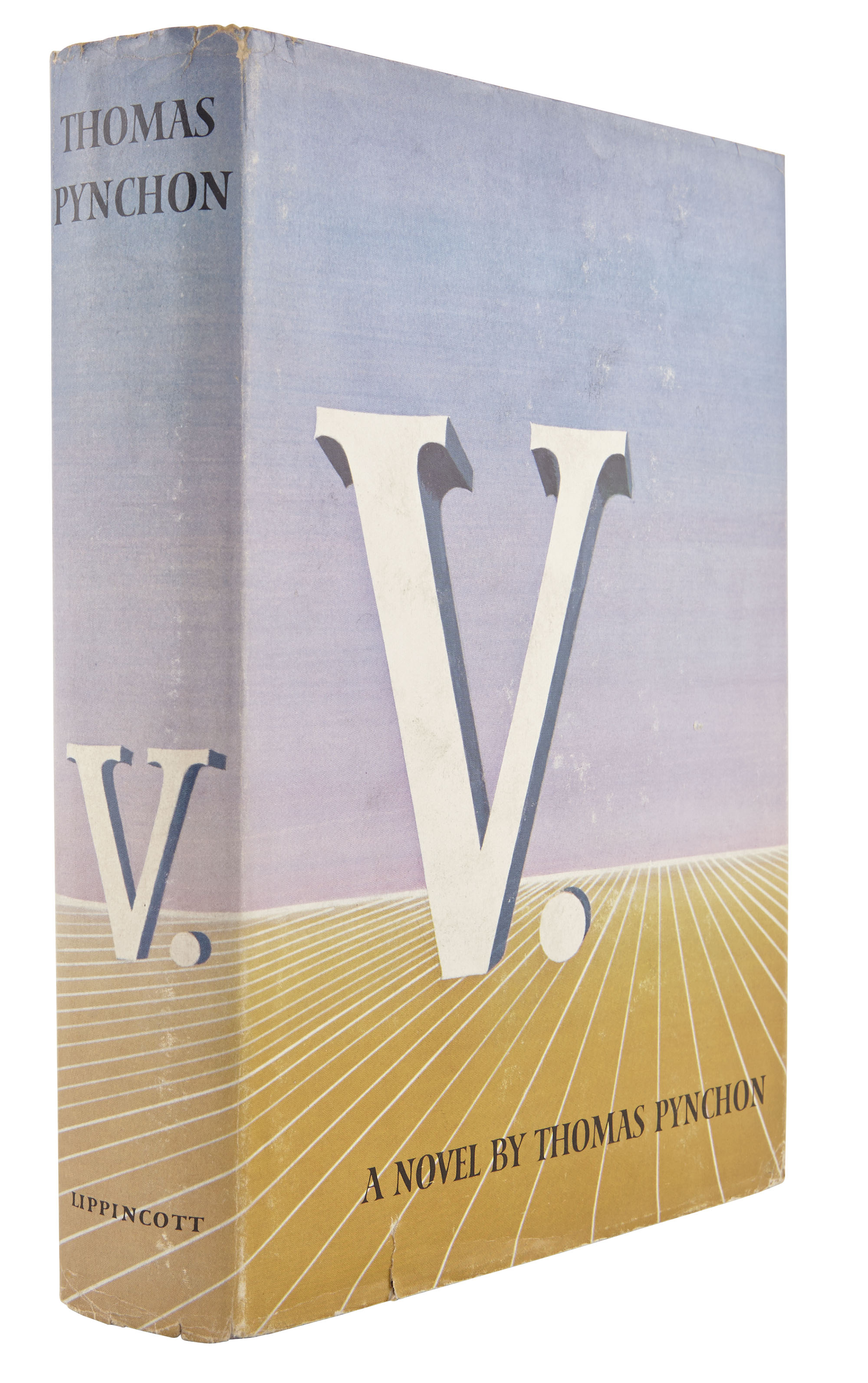 Lot image - PYNCHON, THOMAS  V.