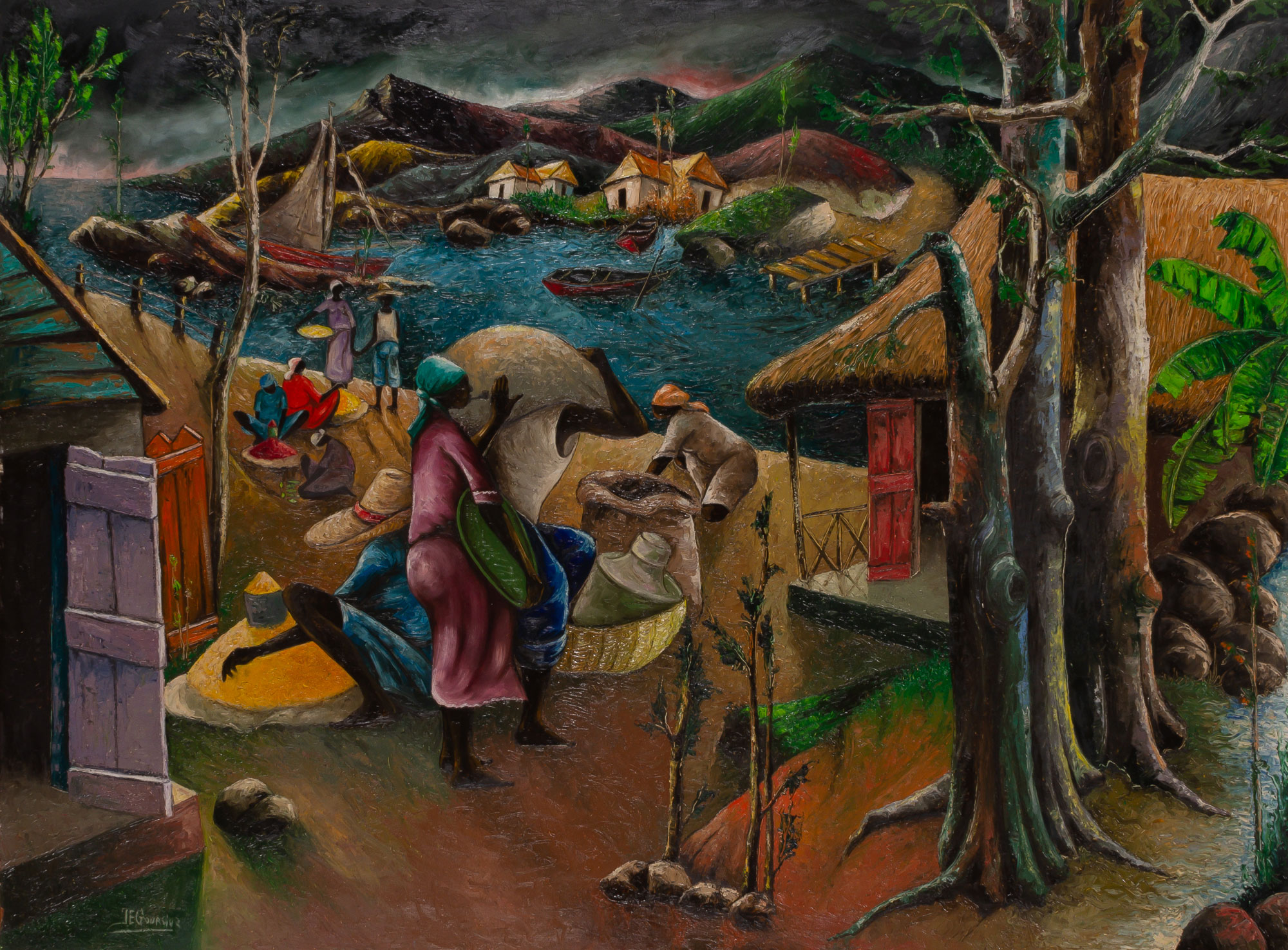 Lot image - Jacques Enguerrand Gourgue