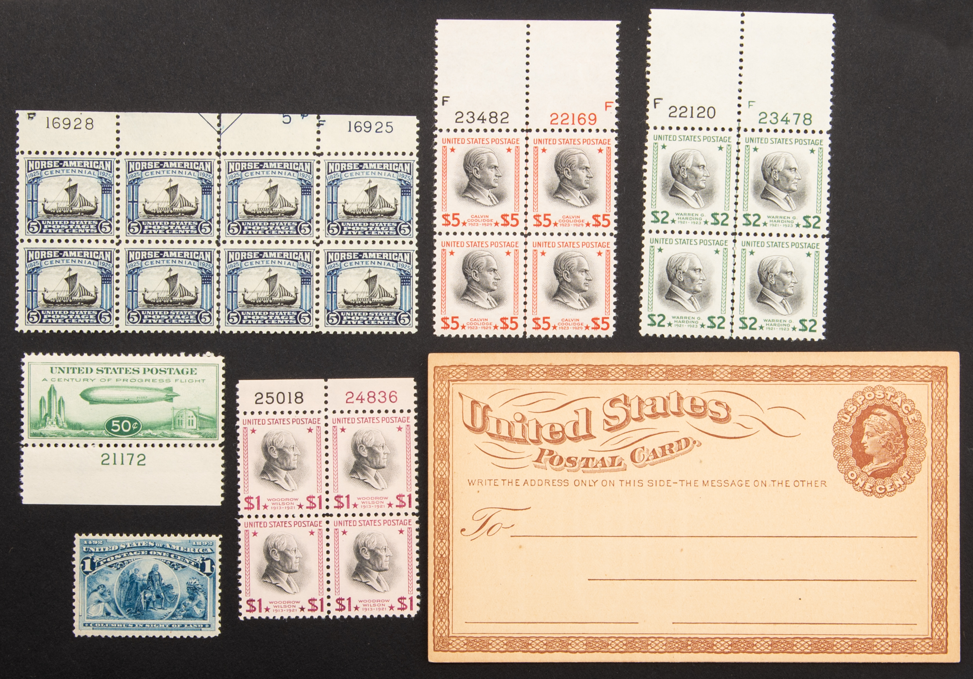 Lot image - United States Postage Stamp Group