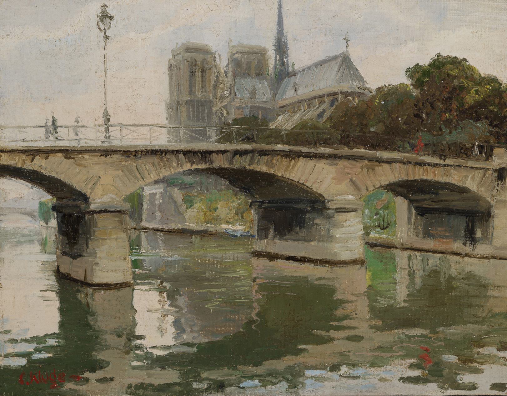 Lot image - Constantin Kluge