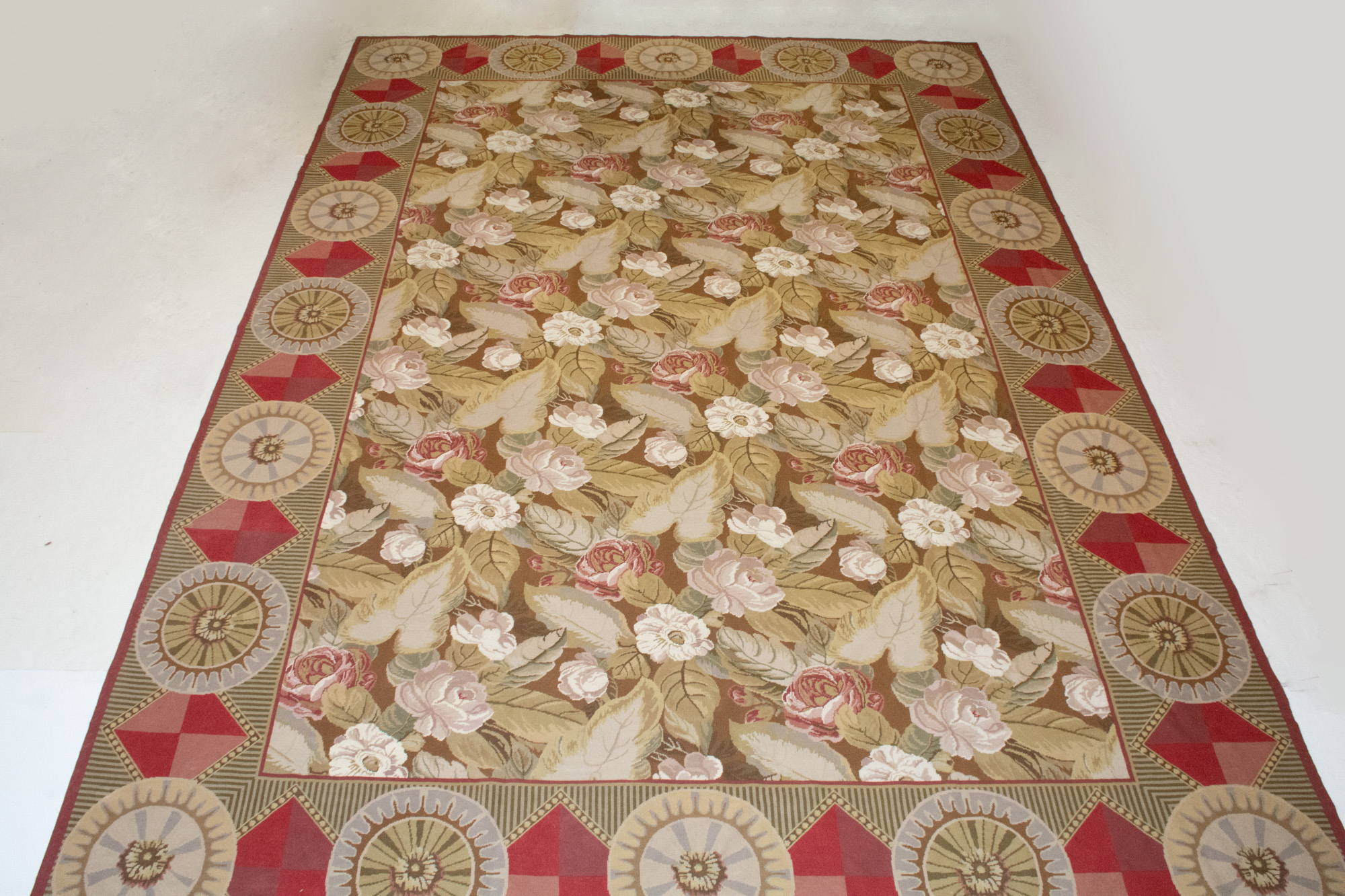 Lot image - Needlepoint Carpet