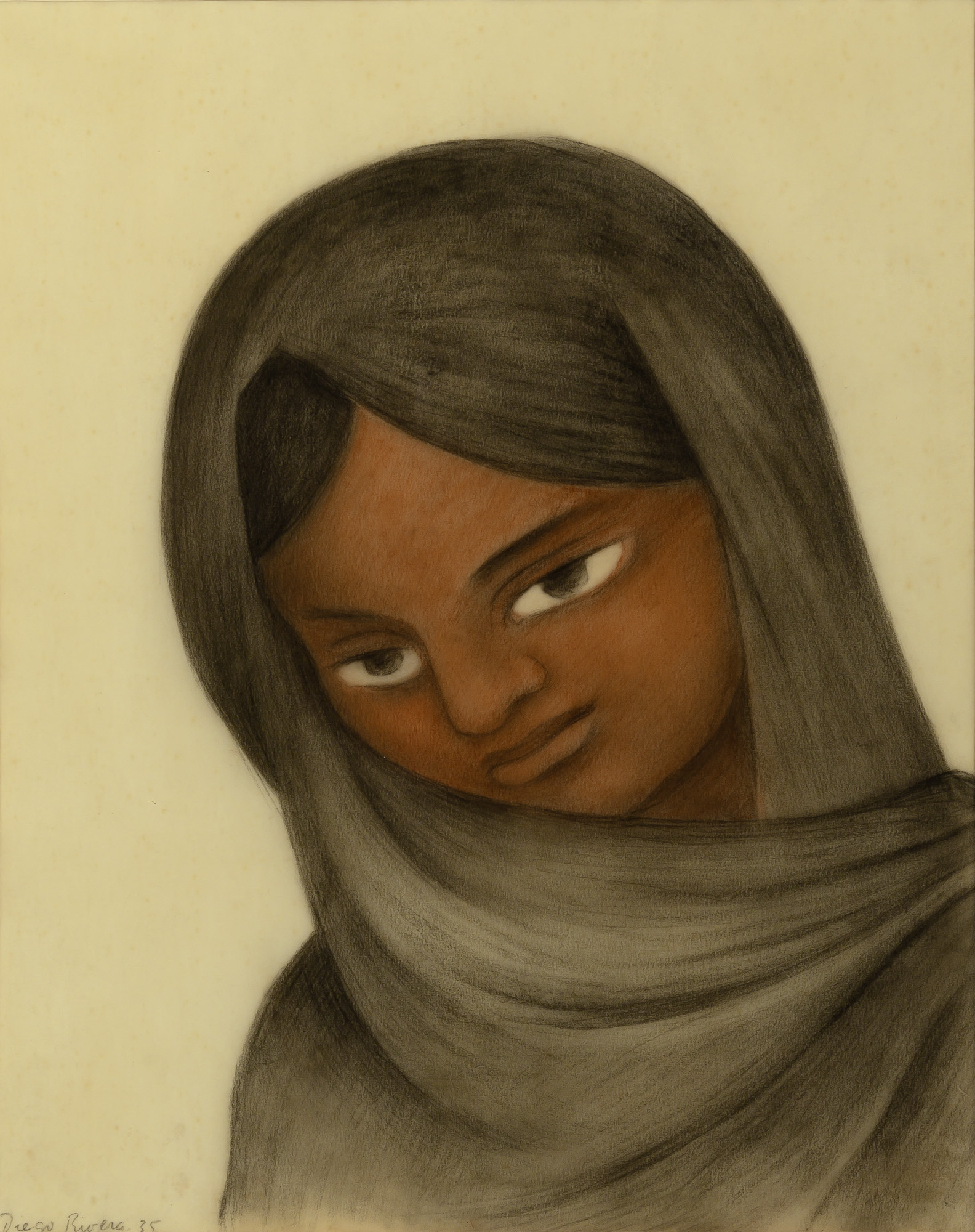 Lot image - Diego Rivera