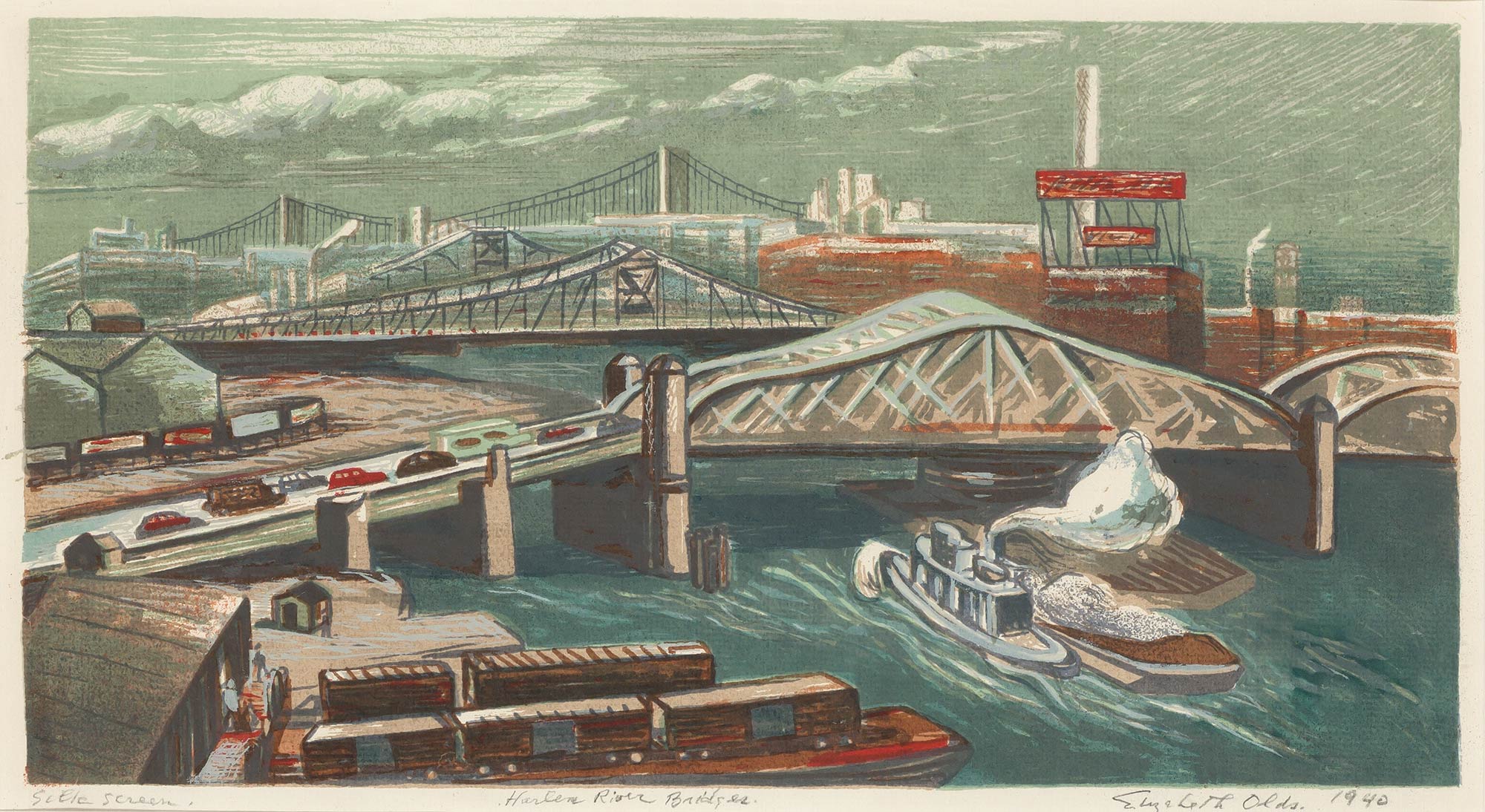 Lot image - Elizabeth Olds (1896- 1991)