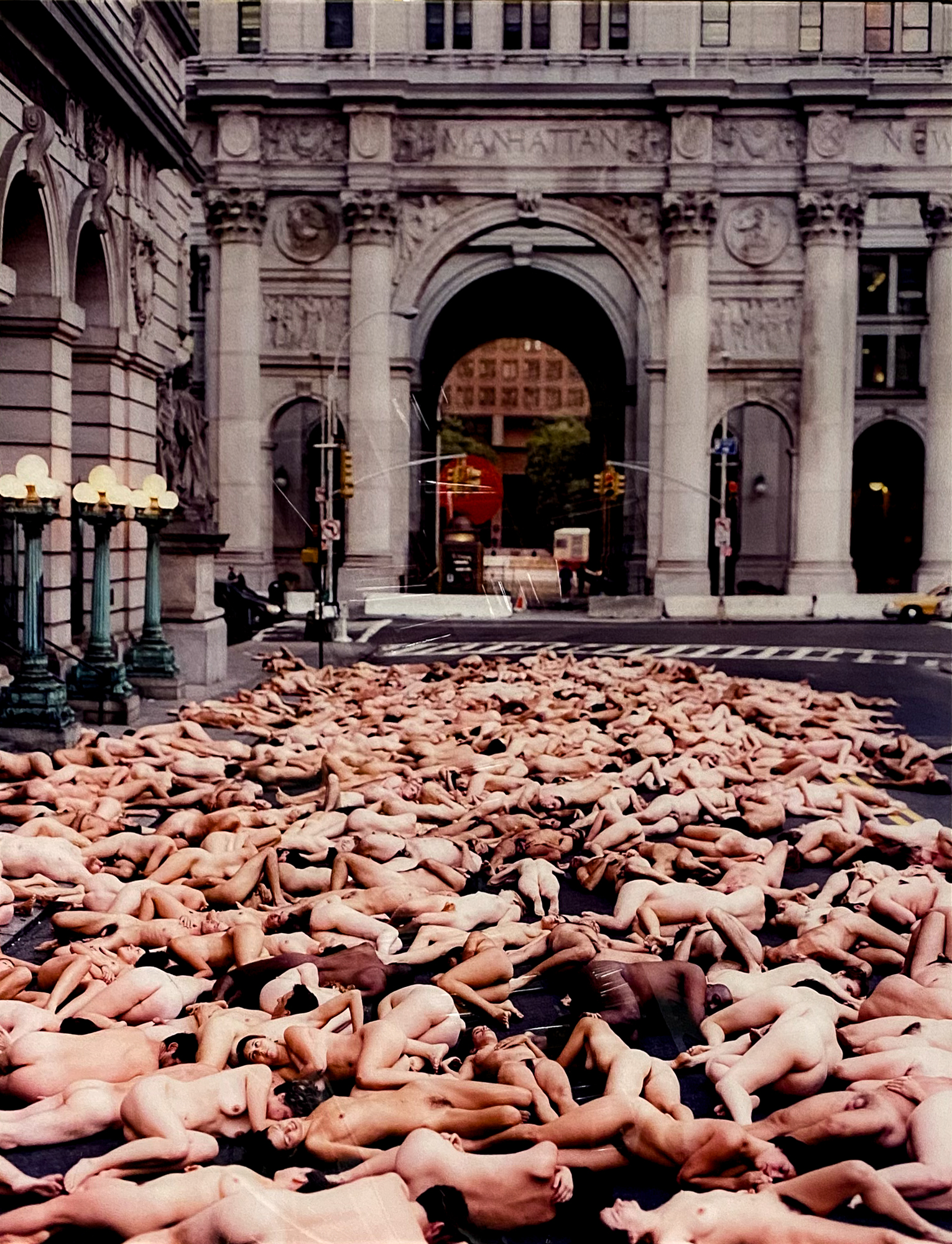 Lot image - TUNICK, SPENCER (b. 1967)  Untitled [Chambers Street, Manhattan],