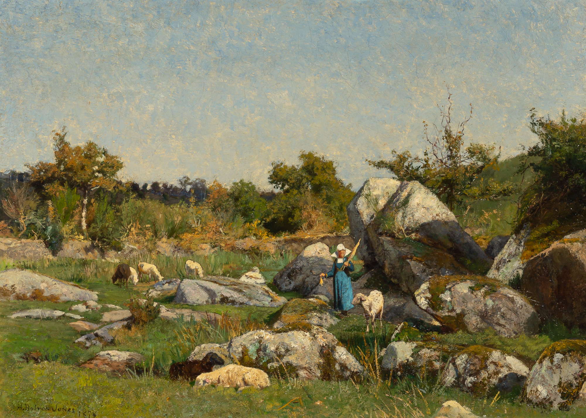 Lot image - Hugh Bolton Jones