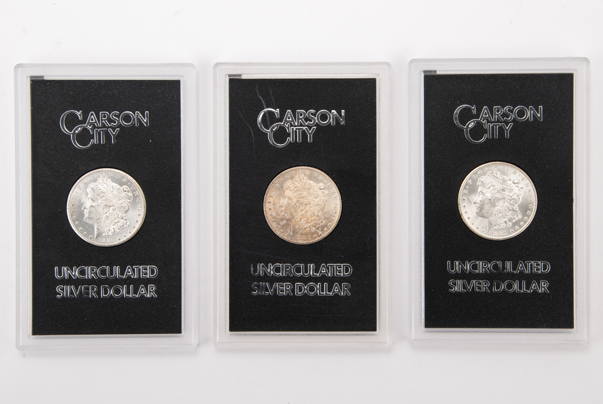 Lot image - United States G.S.A. Carson City Morgan Dollars