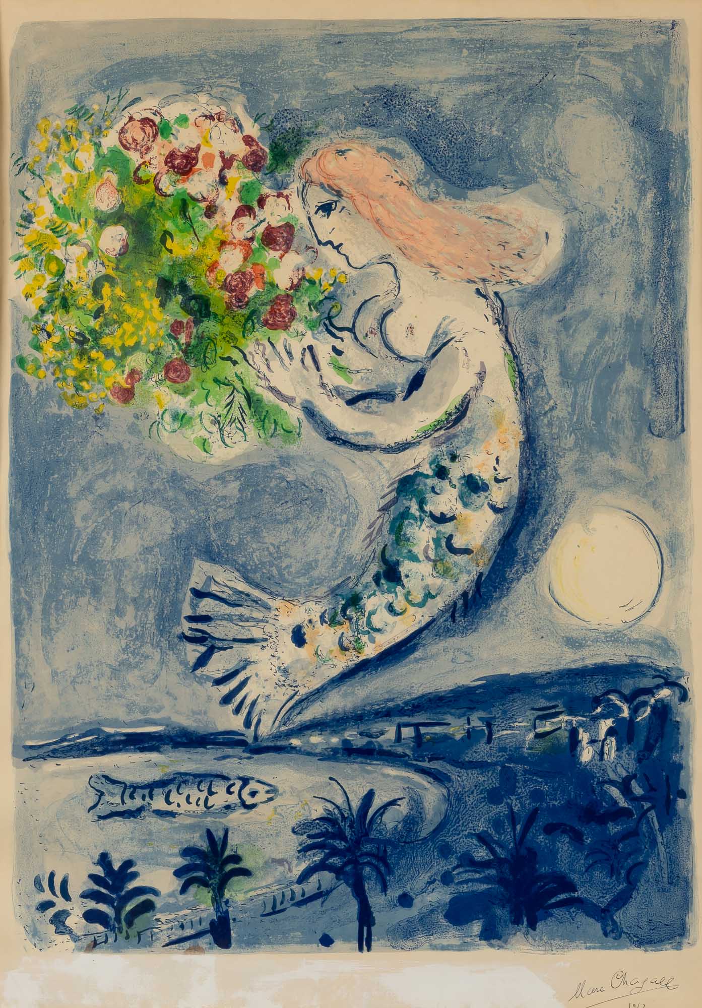 Lot image - Marc Chagall (1887-1985)