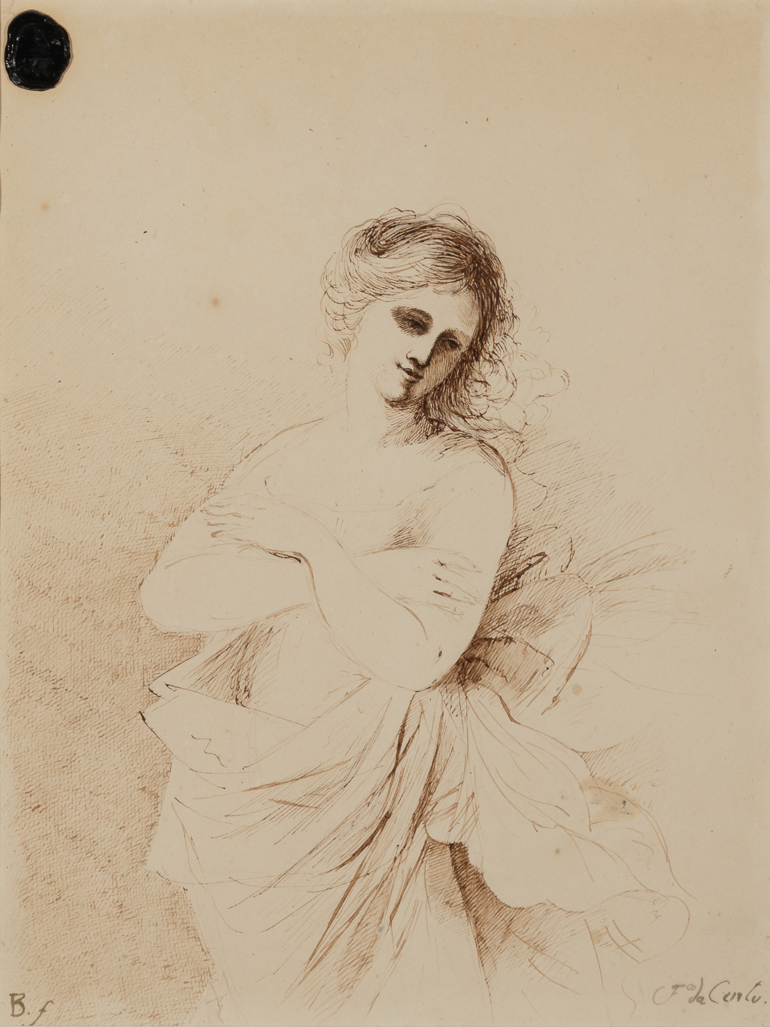 Lot image - Manner of Francesco Barbieri, called Guercino